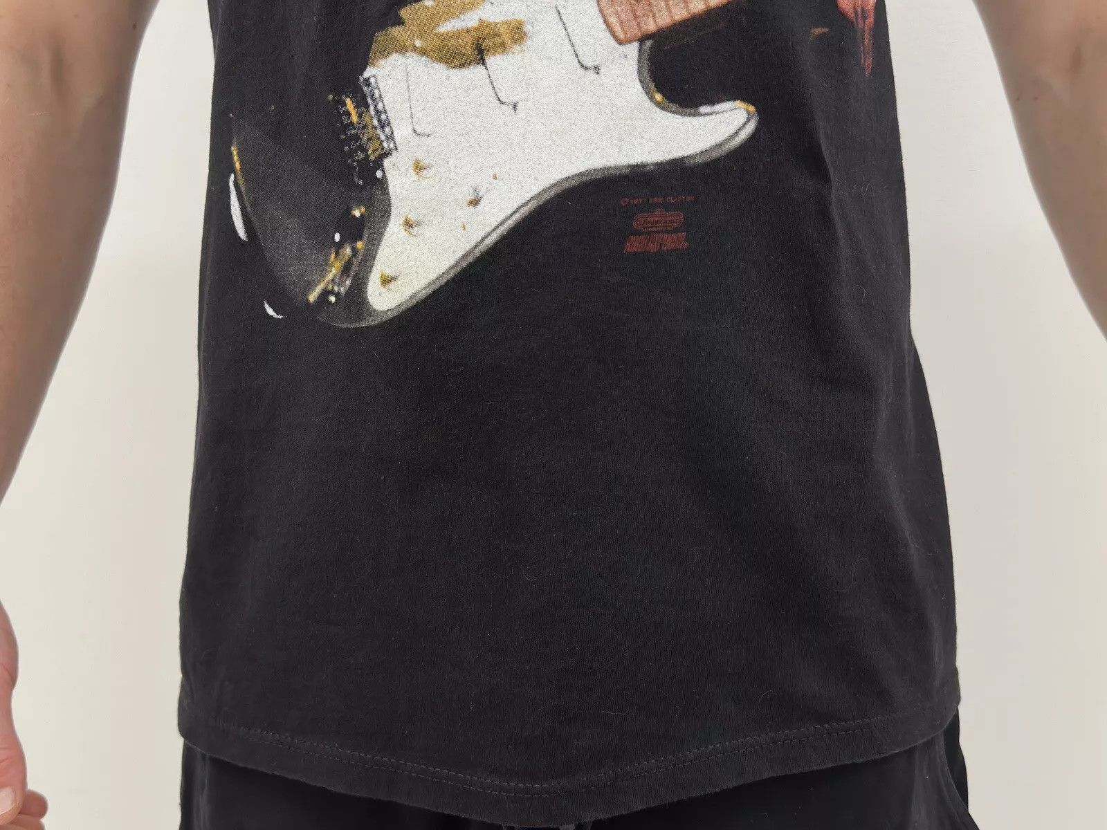 Brockum Vintage Eric Clapton Shirt 1991 Tour Single Rock Band Size US L / EU 52-54 / 3 - 4 Thumbnail