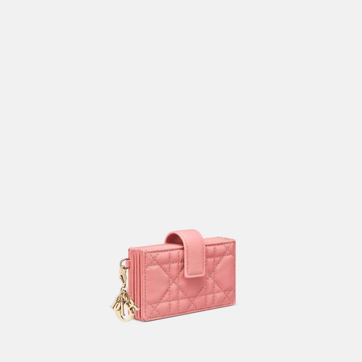 Dior o1bcso1str0226 Size:OS/Jasmine Card Holder in Pink Size ONE SIZE - 2 Thumbnail