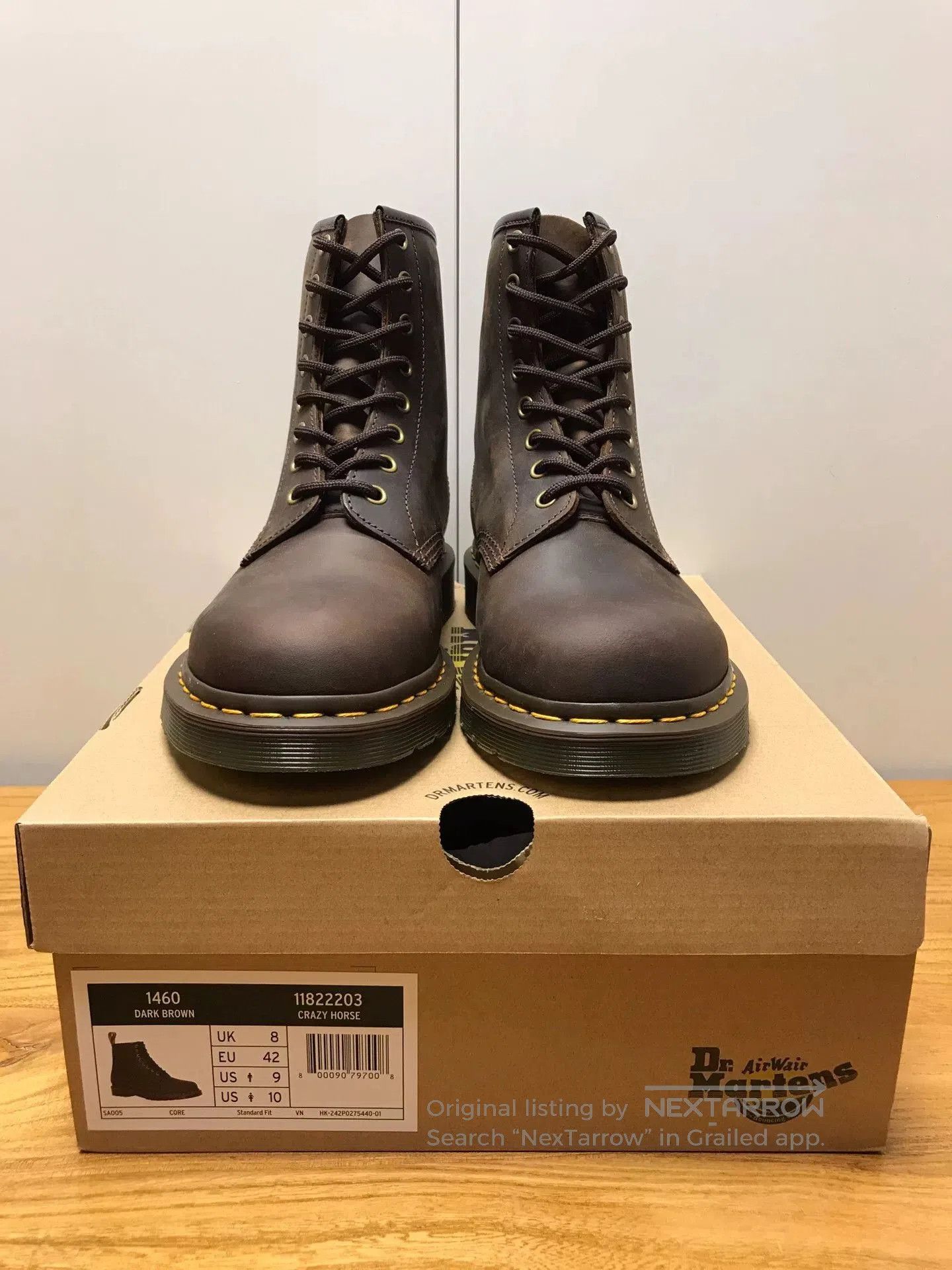 Dr. Martens Dr.Martens 1460 High. Size US 9 / EU 42 - 9 Thumbnail