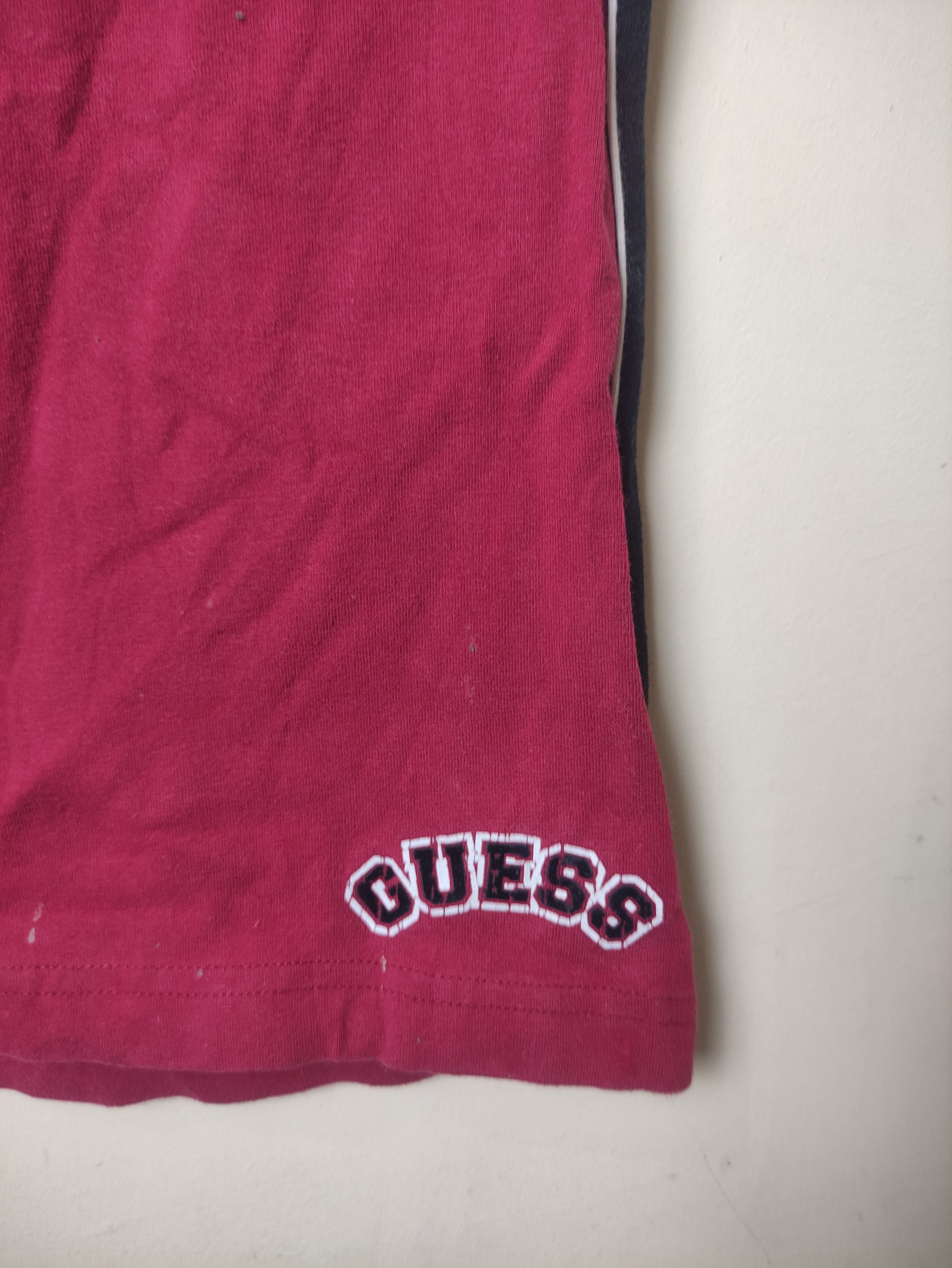 Guess × Vintage y2k Guess low waist Flared Sweatpants Size 34" / US 12 / IT 48 - 4 Thumbnail