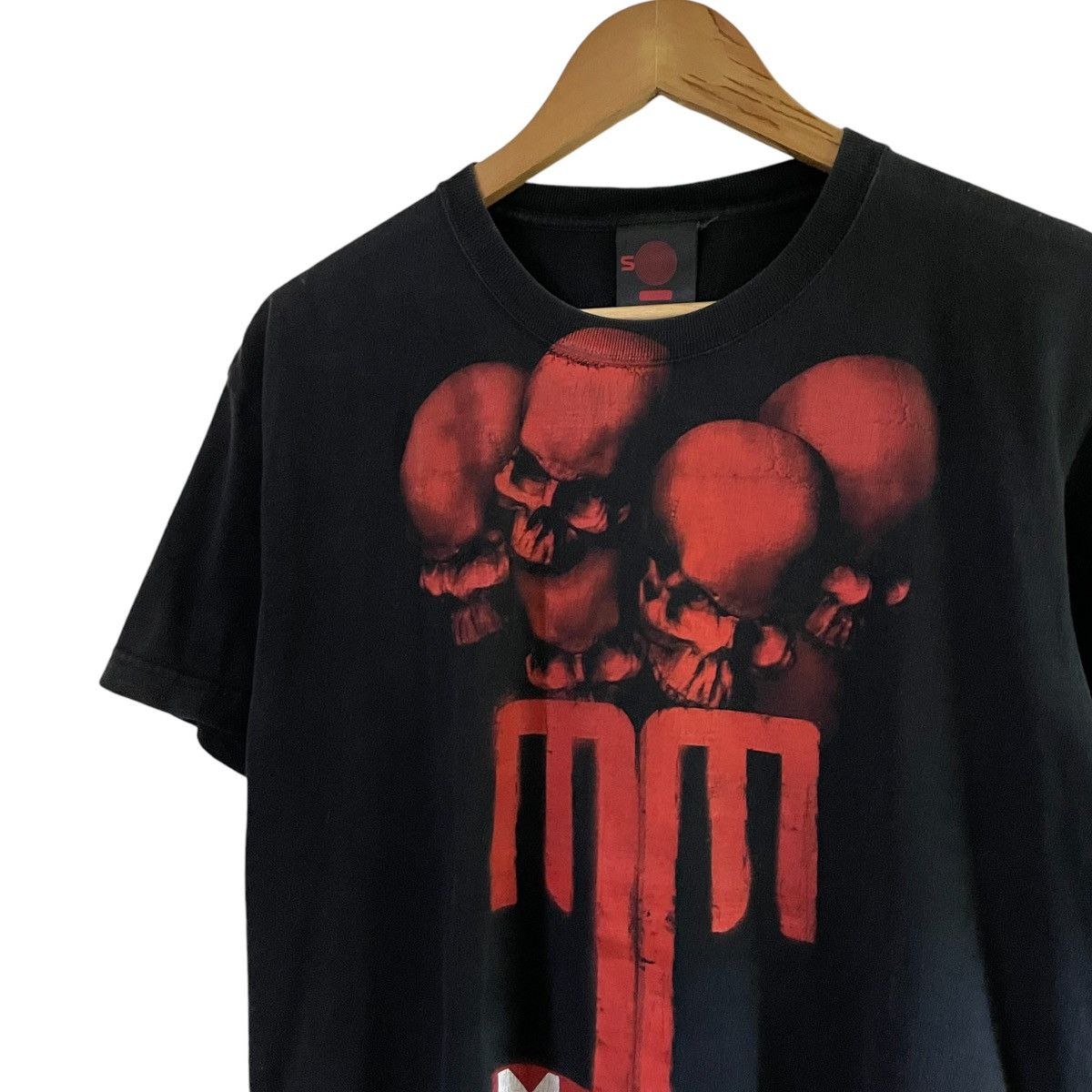 Band Tees Vintage Y2K Shoot Tag Marily Manson Band Tshirt Size US M / EU 48-50 / 2 - 3 Thumbnail