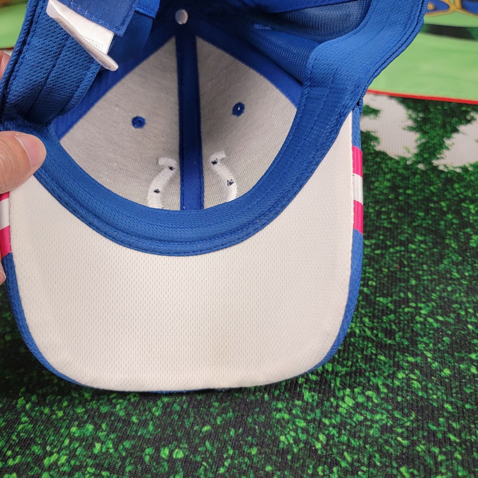 Reebok Indianapolis Colts NFL Reebok Cancer Awareness Velcro Strap Size ONE SIZE - 7 Thumbnail