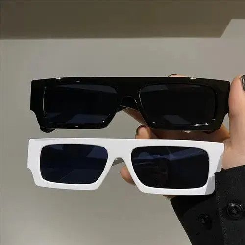 VIBE Retro square sunglasses Size ONE SIZE - 4 Thumbnail