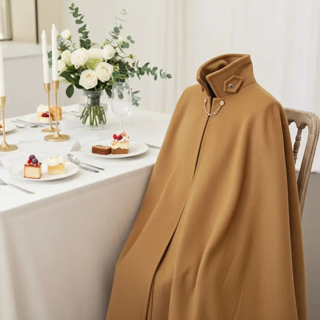 Other Italy Cloak Tabarro in Wool Size US XL / EU 56 / 4 - 1 Thumbnail