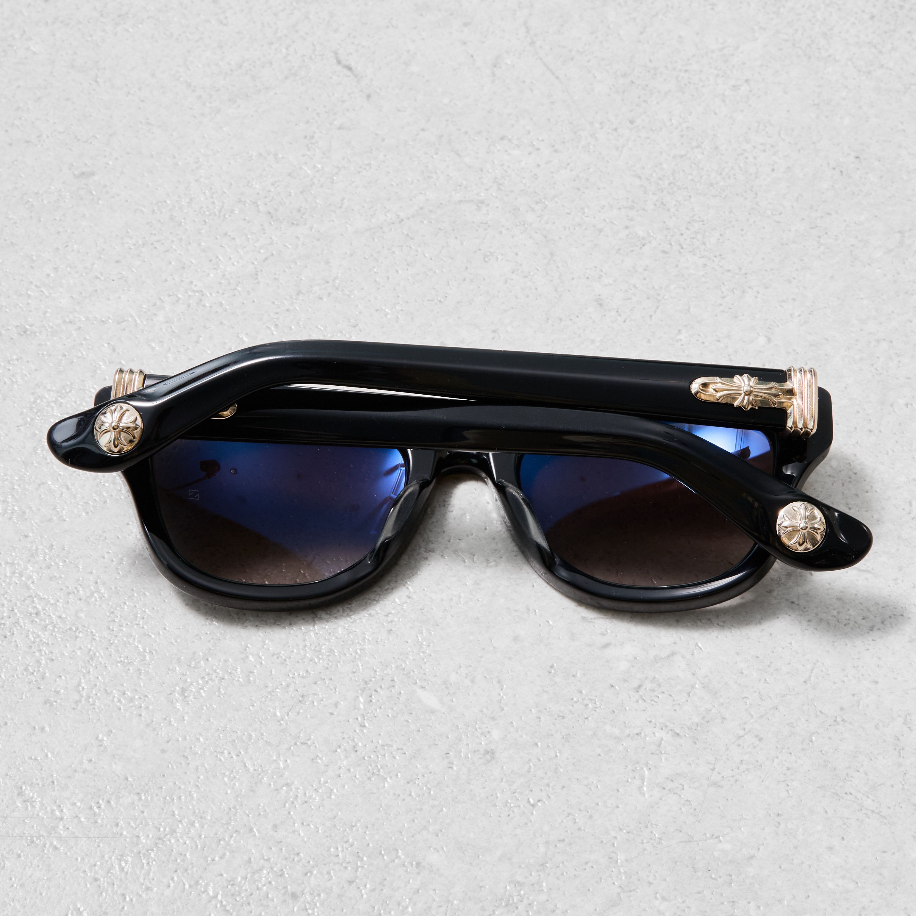 Chrome Hearts CHROME HEARTS TRITITSAGAIN BLACK/18KGP-SUN Size ONE SIZE - 5 Thumbnail