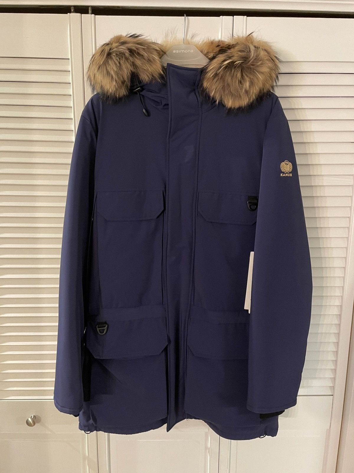 Cavale Down Parka 1XL in Blue, Men's — image 2 of 6