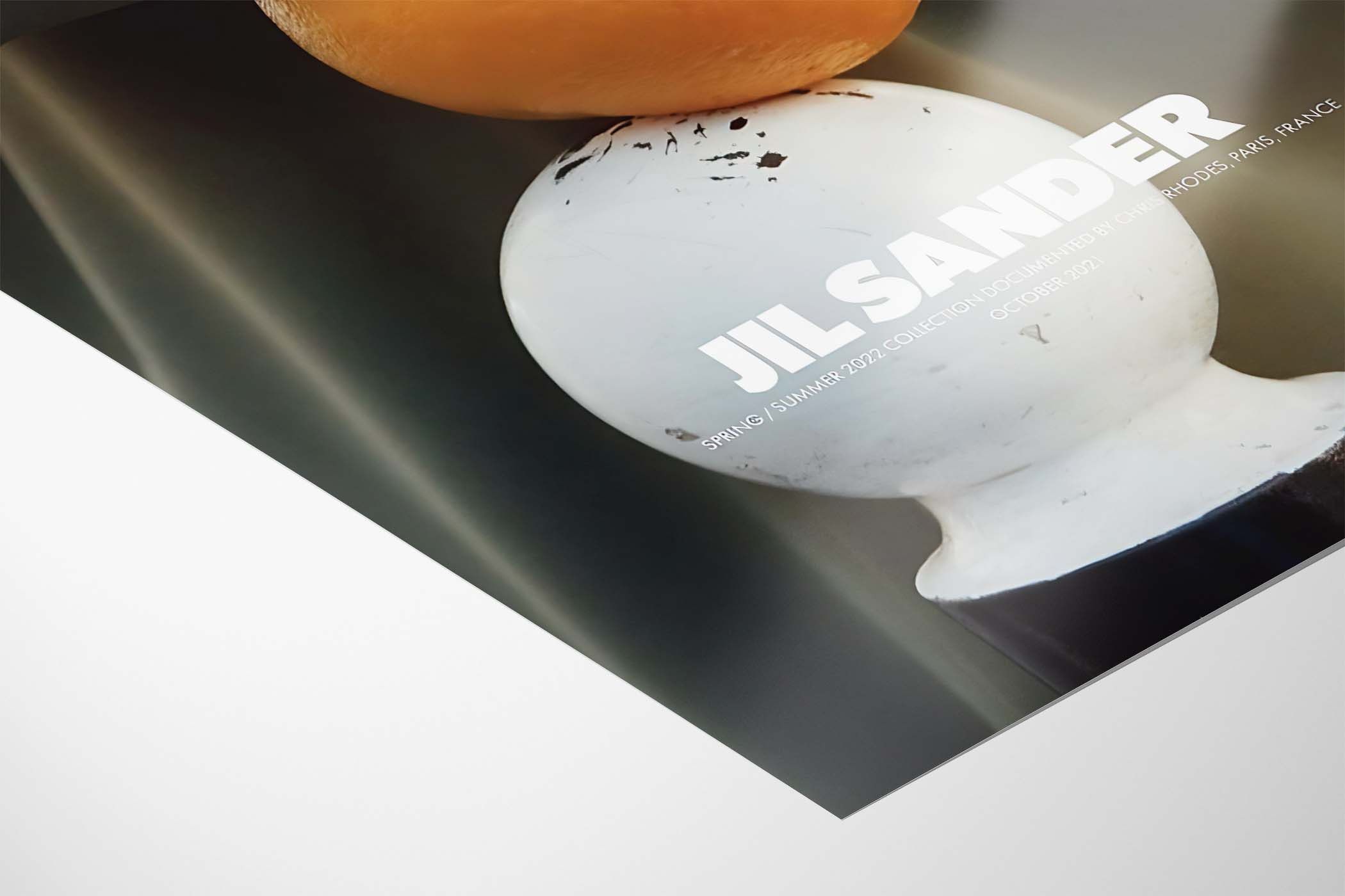 Jil Sander 90s Jil Sander Poster Gift Vintage Archive Art Book Logo Size ONE SIZE - 5 Thumbnail