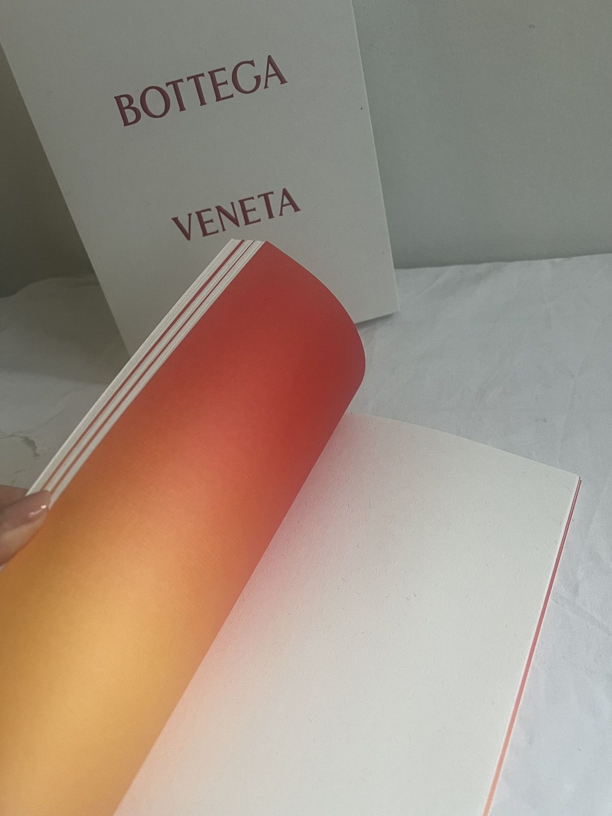 Bottega Veneta 🐉 Bottega Veneta Chinese calligraphy notebook Size ONE SIZE - 2 Thumbnail