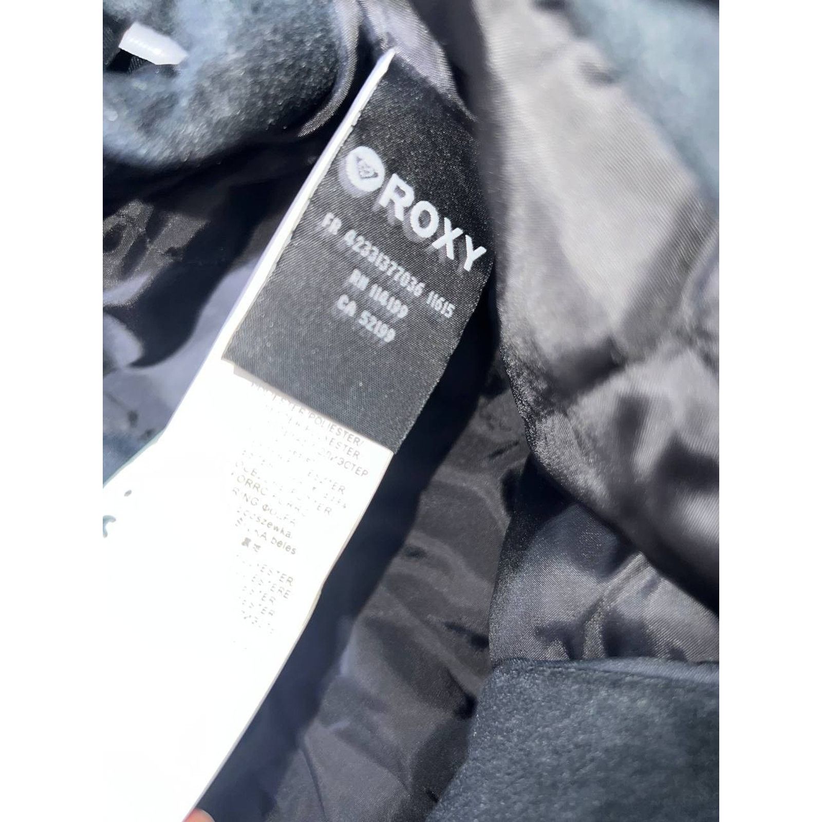 Obermeyer Roxy Black Outdoors Winter Size 10/12 M A001913 Size US 26 / EU 42 - 5 Thumbnail