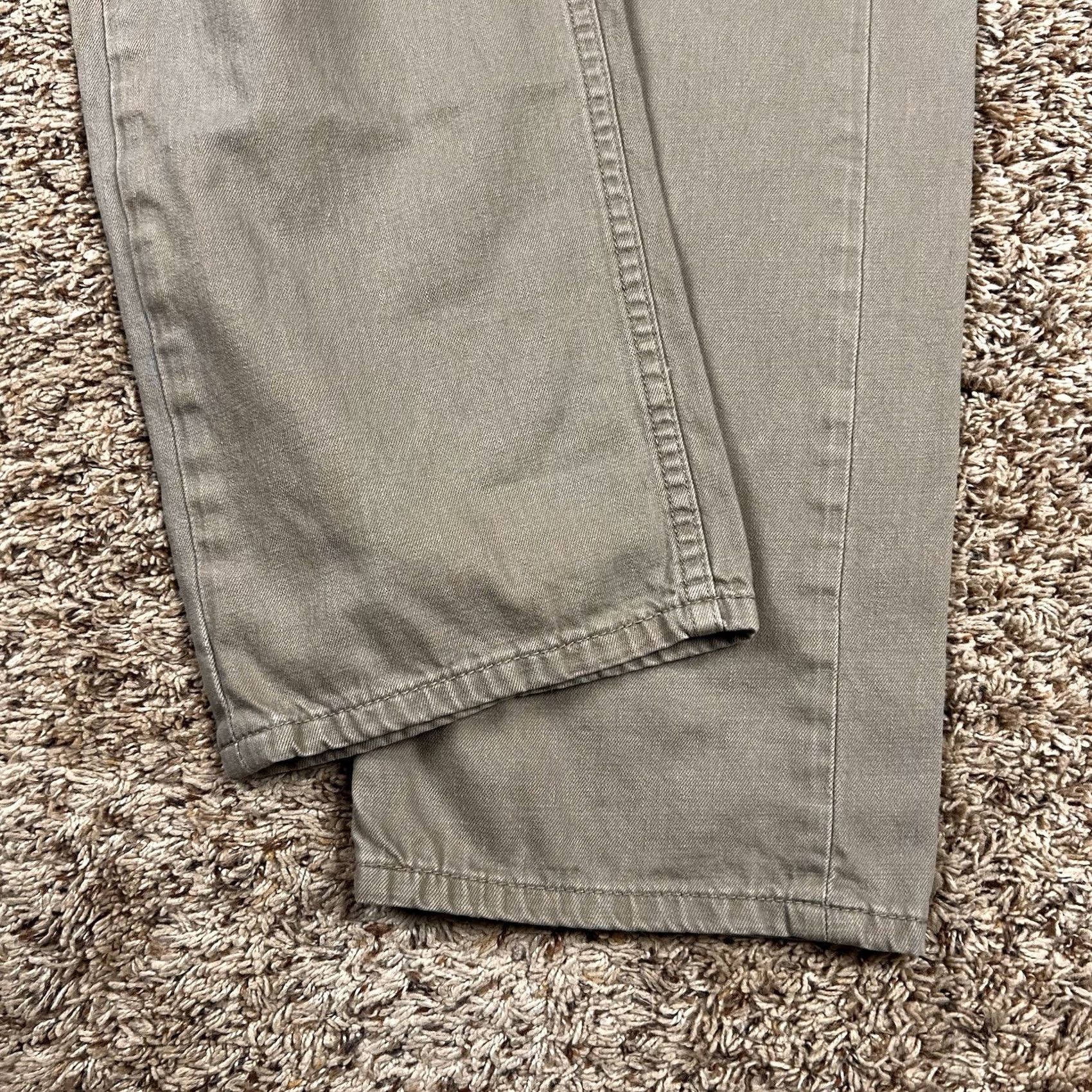 Levi's Levi's Jeans Regular 505 Mens 36x33 Straight Tan Pants White Tag Casual Wear Dynamic 500 Series Vintage: No Mens Size US 36 / EU 52 - 5 Thumbnail