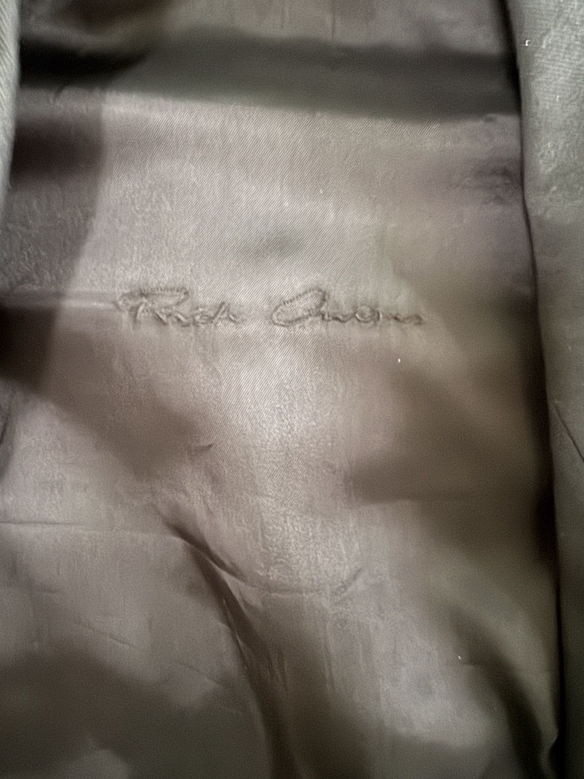 Rick Owens Gethsemane runway Cobra jacket Size 40S - 11 Thumbnail