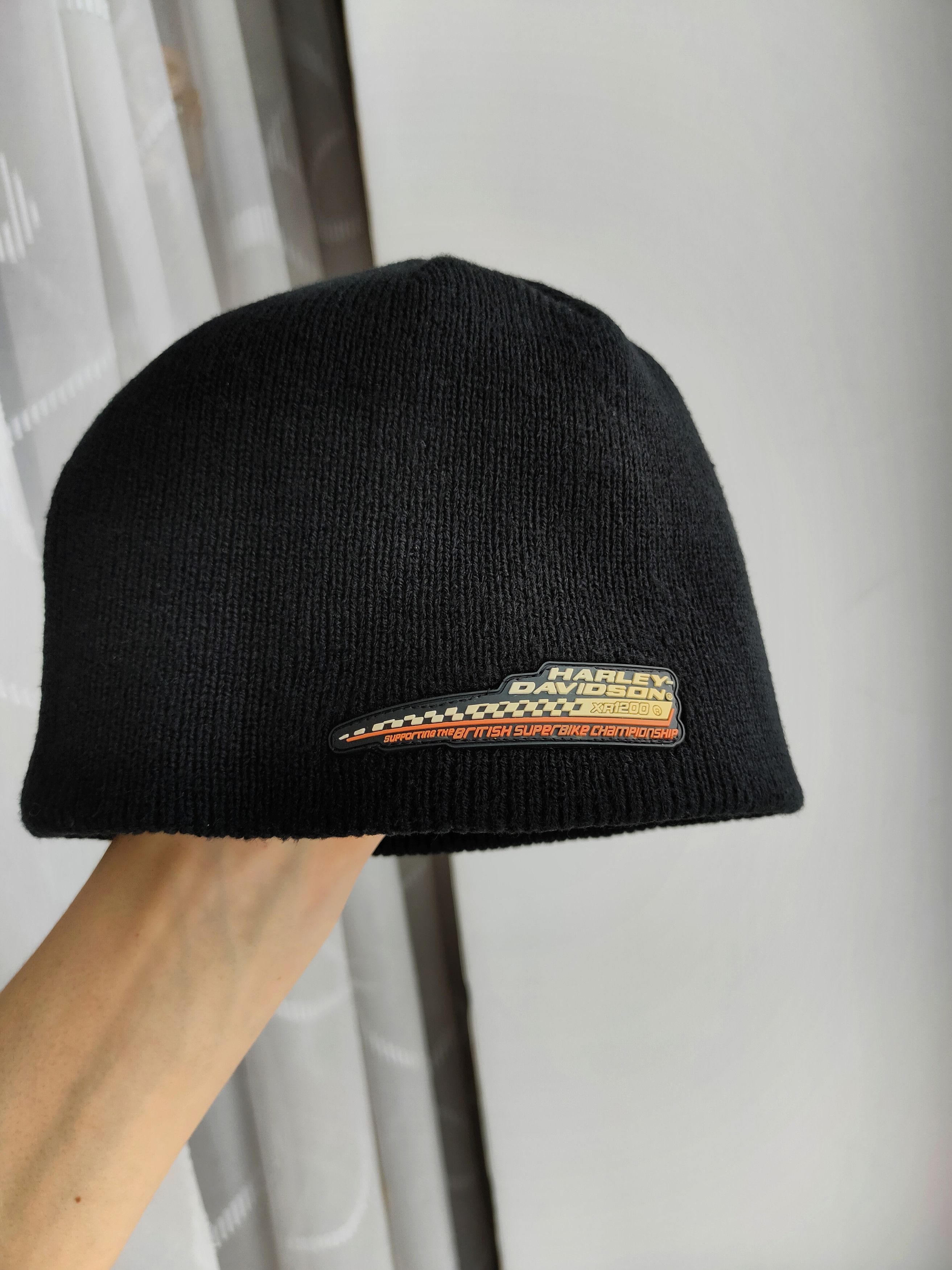 Harley Davidson Vintage Harley Davidson Beanie Hat Size ONE SIZE - 5 Thumbnail
