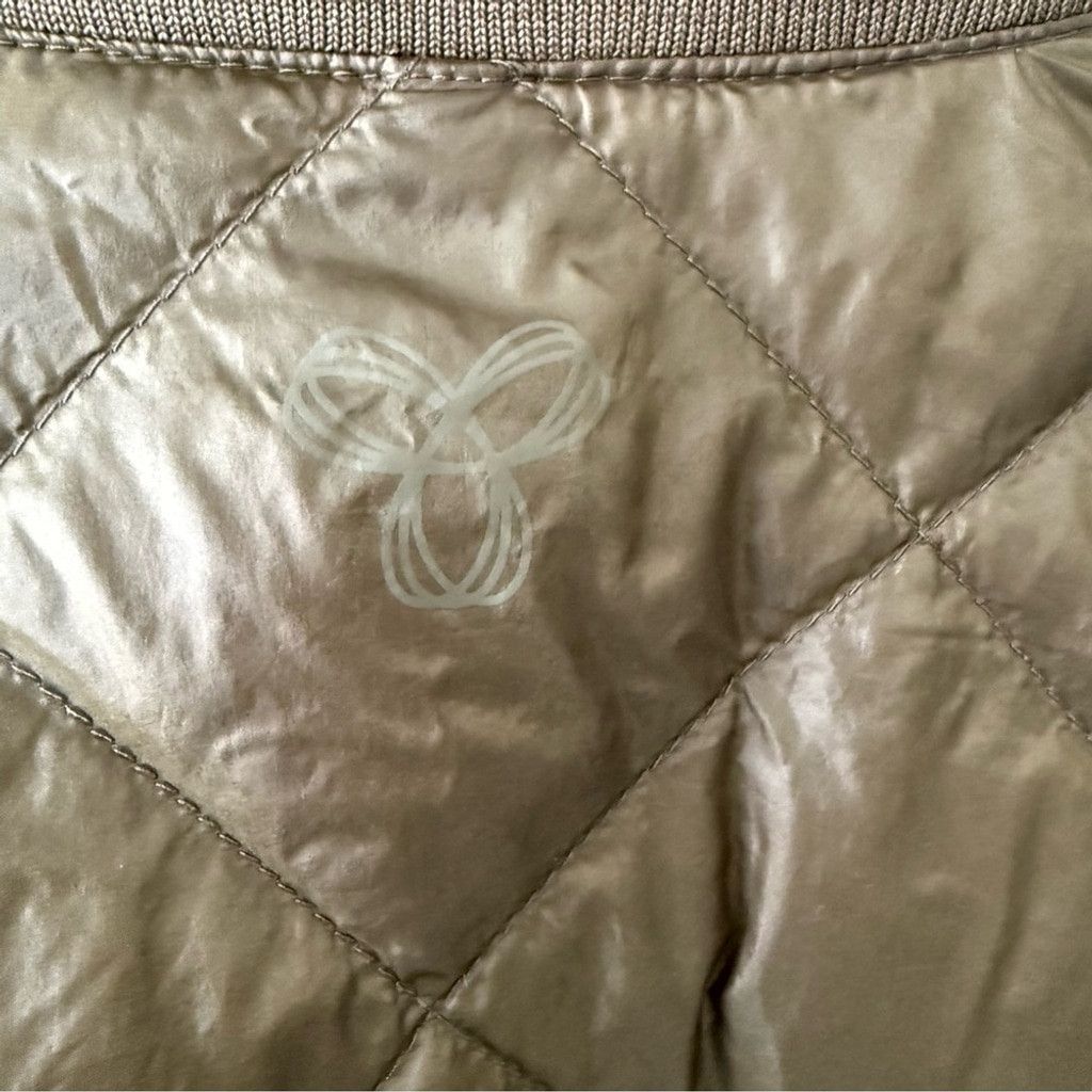 TNA TNA Olive Bomber Jacket Size S / US 4 / IT 40 - 10 Thumbnail