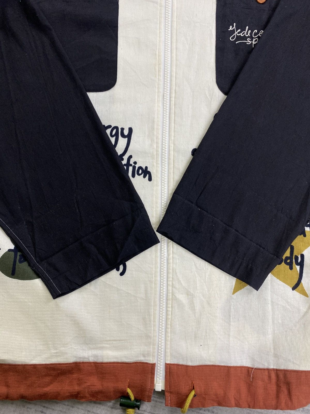 Jean Charles De Castelbajac Vintage Castelbajac Sport Full Printed Hoodie Jacket Size US XL / EU 56 / 4 - 8 Thumbnail