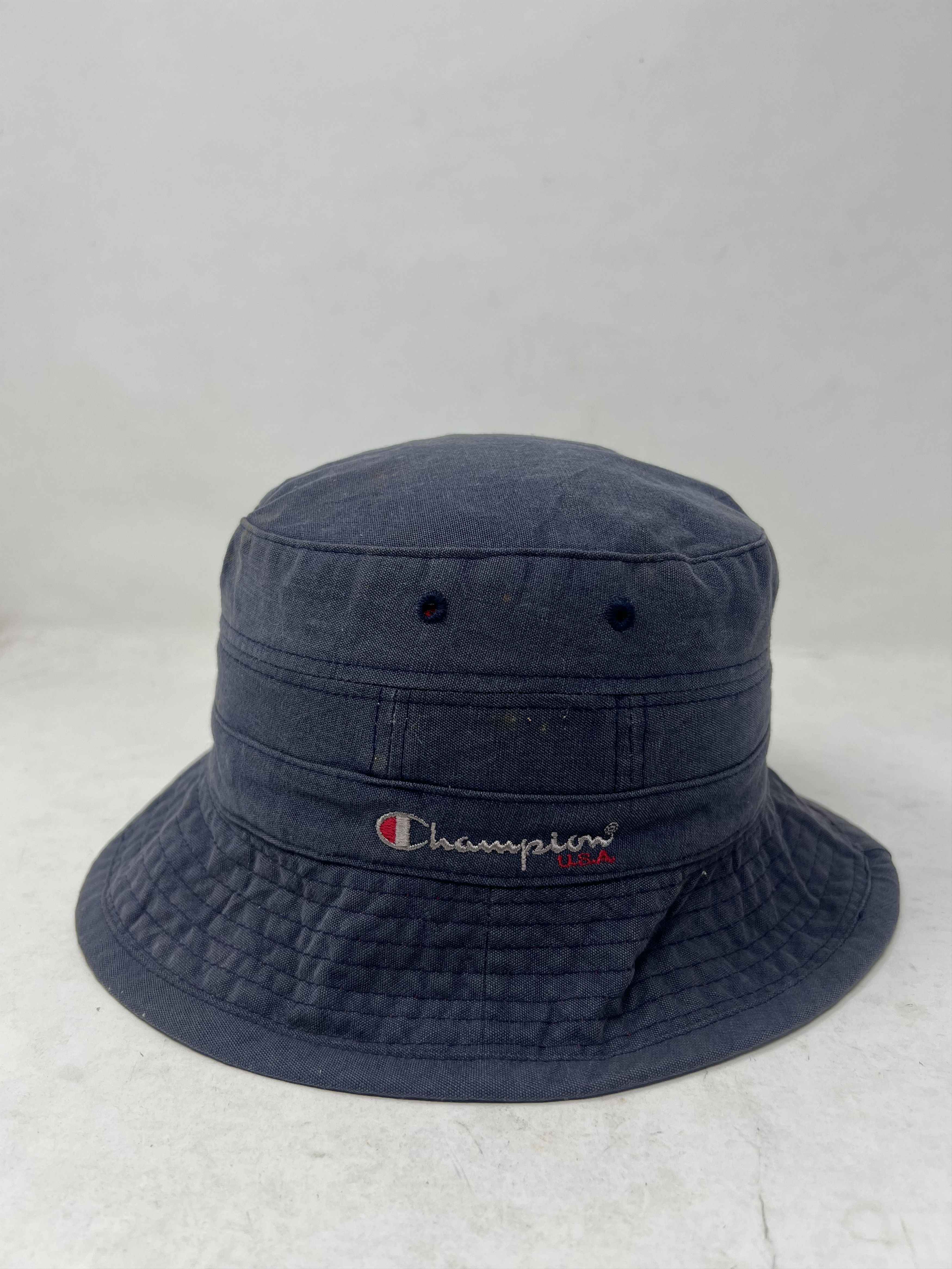 Champion Reversible Champion Bucket Hat Size ONE SIZE - 5 Thumbnail