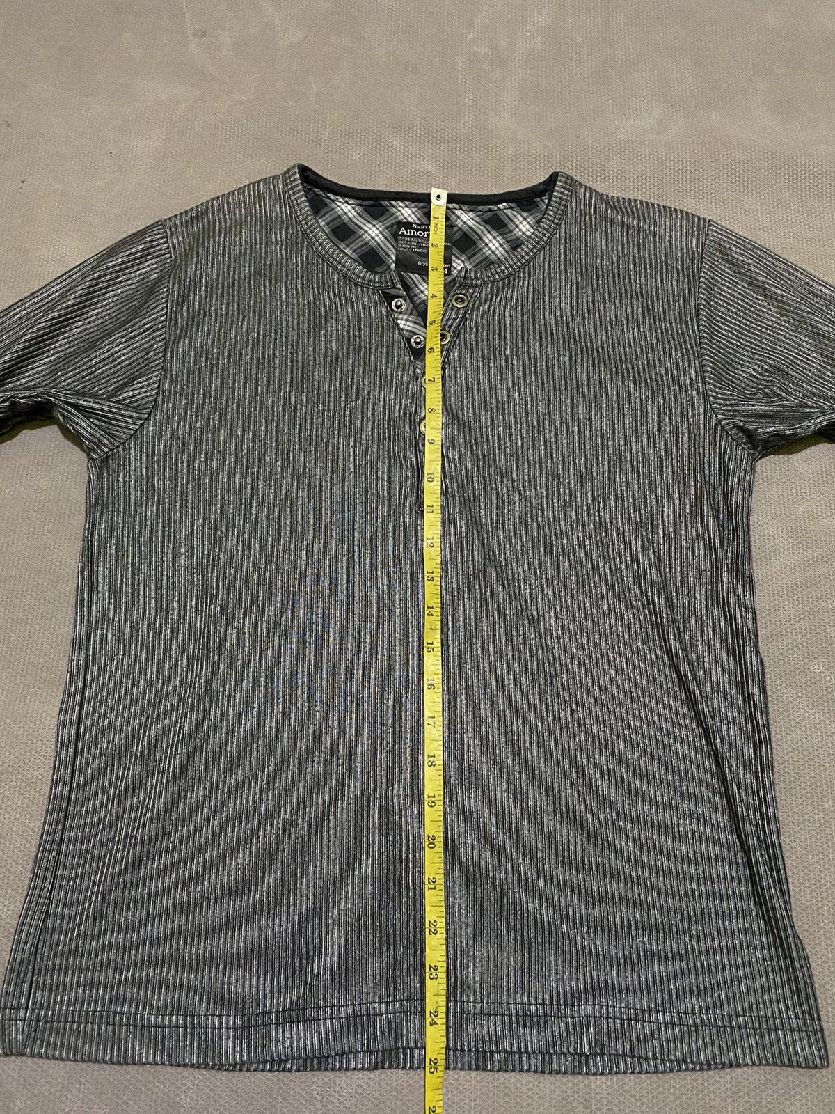 If Six Was Nine × Japanese Brand × Le Grande Bleu (L.G.B.) Y2k Amorte ifsixwasnine long sleeve Size US M / EU 48-50 / 2 - 4 Thumbnail