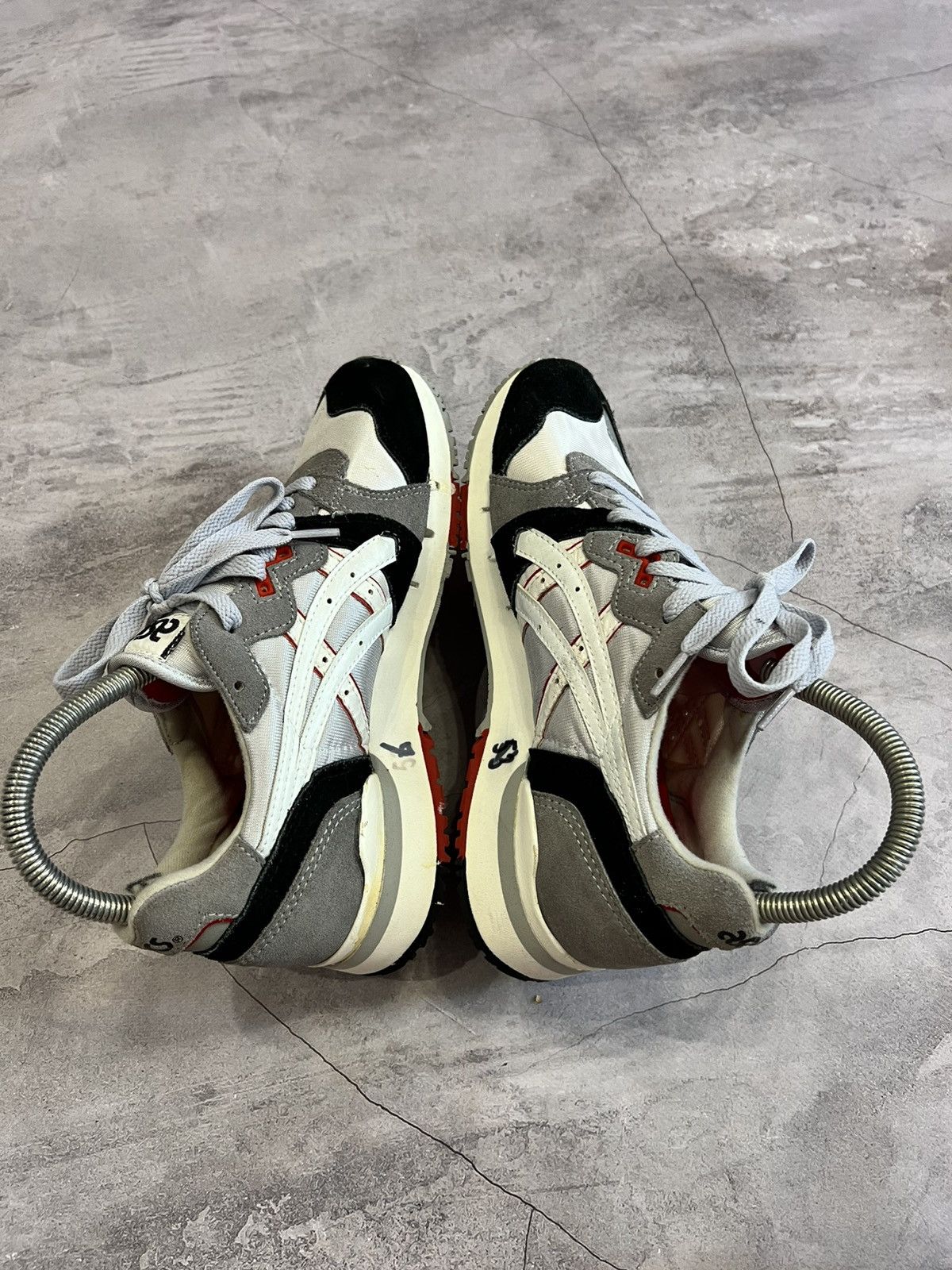 Asics Vintage Asics Running Shoes TN05 80s Men’s 8 Made in Korea Size US 8 / EU 41 - 3 Thumbnail