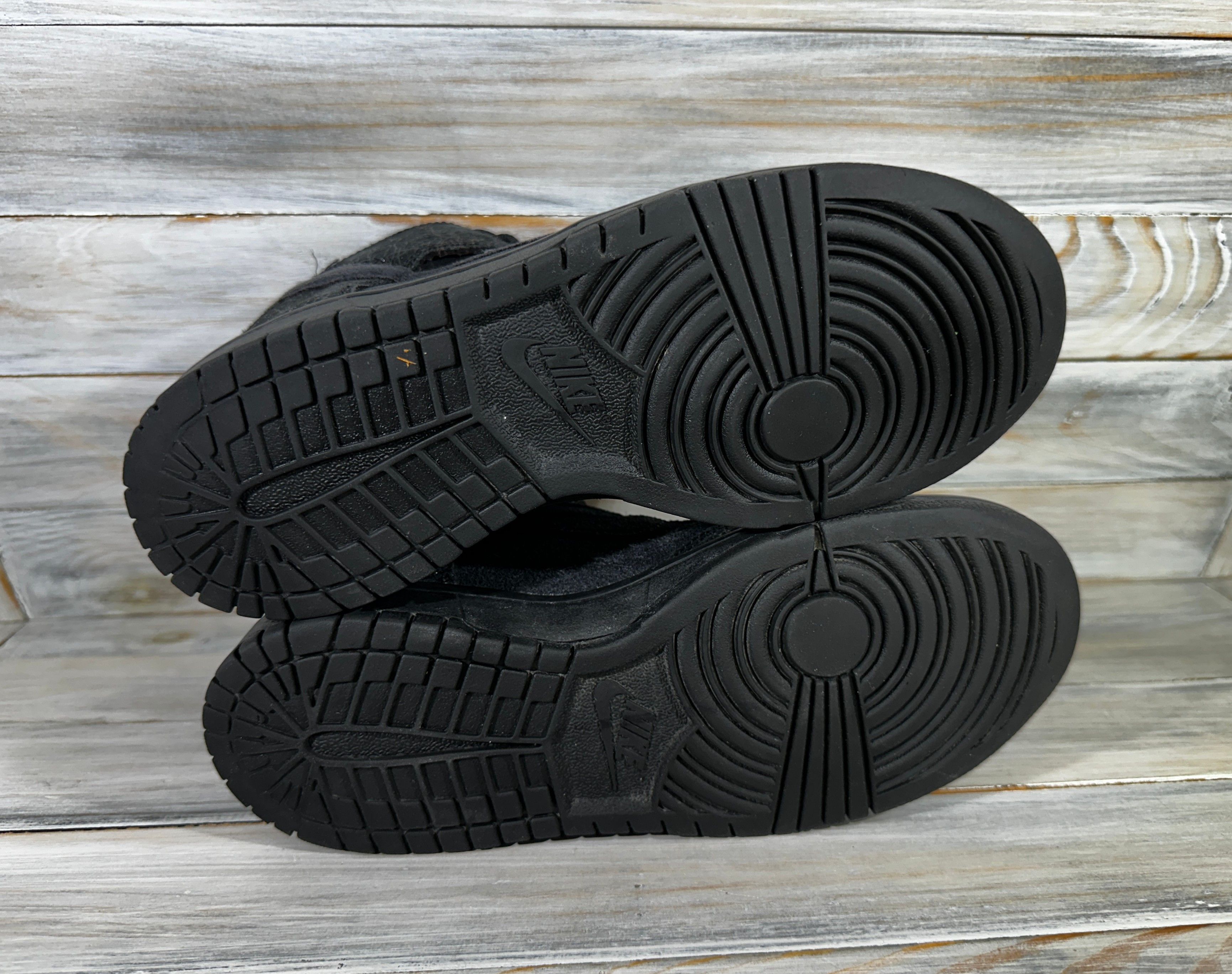 Nike NIKE Dunk High Women's Sneakers Black Casual Sport Shoes Size US 6.5 / IT 36.5 - 20 Thumbnail