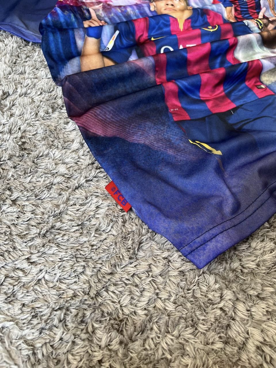 Vintage Neymar Jr T-Shirt Streetwear Big Logo Rare Blockcore Y2k Size US S / EU 44-46 / 1 - 7 Thumbnail