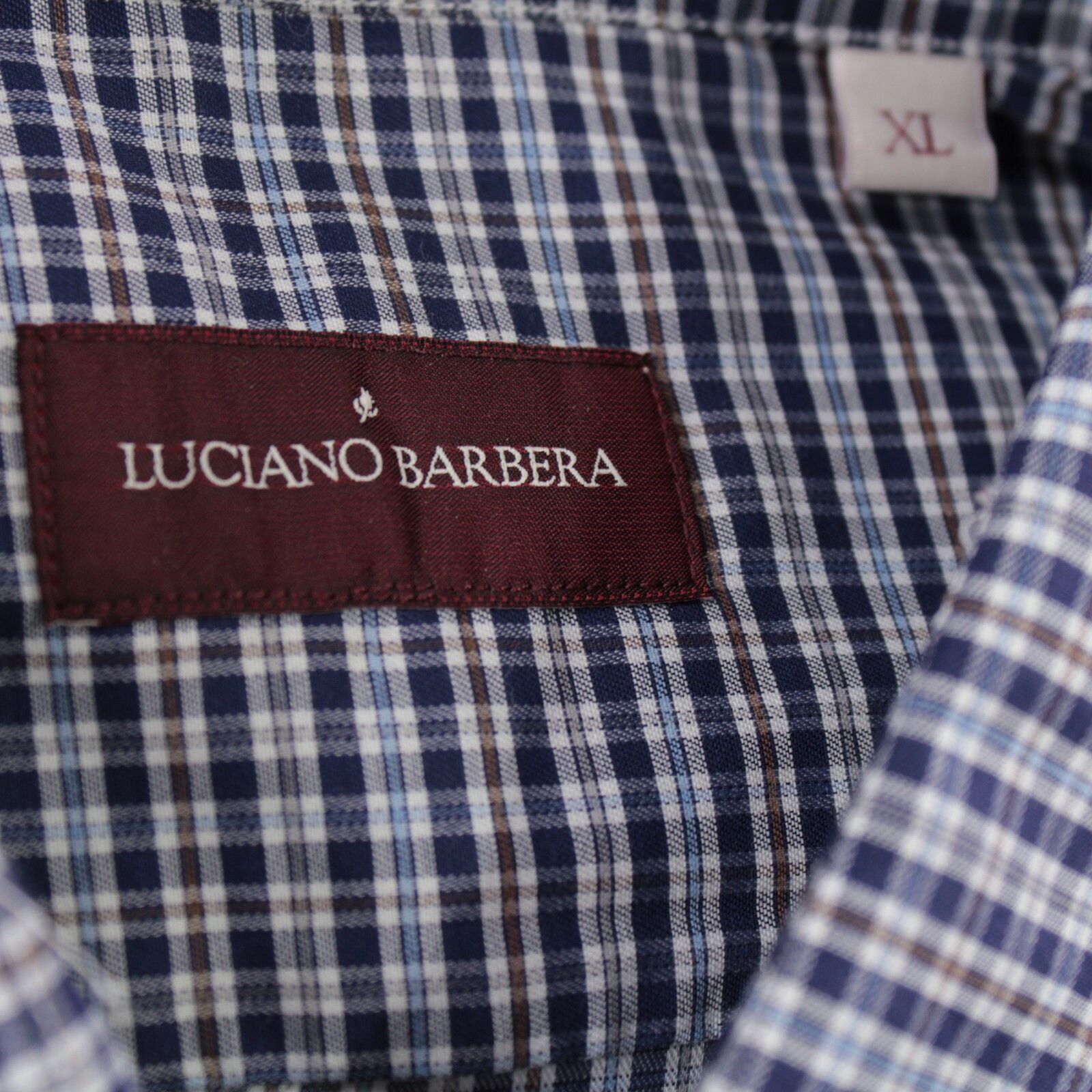 Luciano Barbera Luciano Barbera New with tags Shirt Size XL US In Blue Size US XL / EU 56 / 4 - 2 Thumbnail