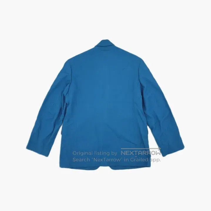 Balenciaga Balenciaga Blue Single-Breasted Suit Jacket. Size US L / EU 52-54 / 3 - 3 Thumbnail