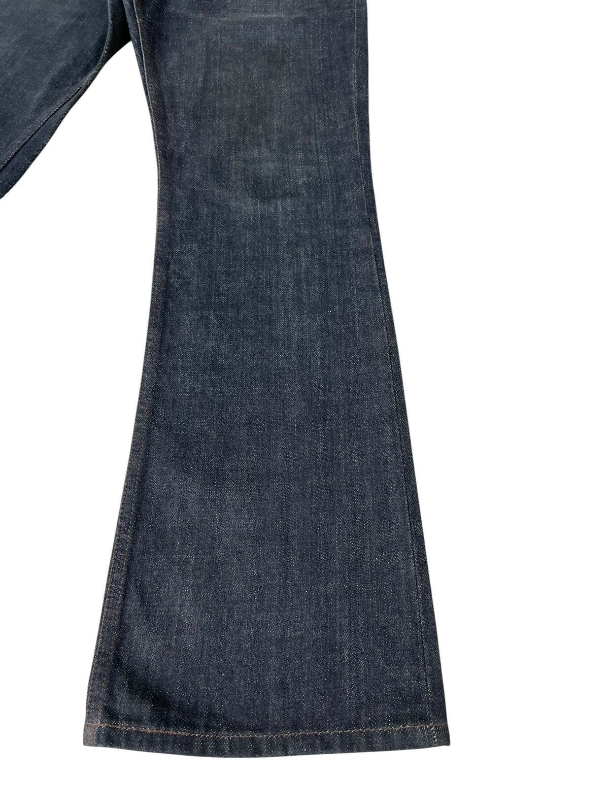 RIPVANWINKLE RIP VAN WINKLE Made in Japan Buttonfly Denim Jeans Size US 30 / EU 46 - 11 Thumbnail