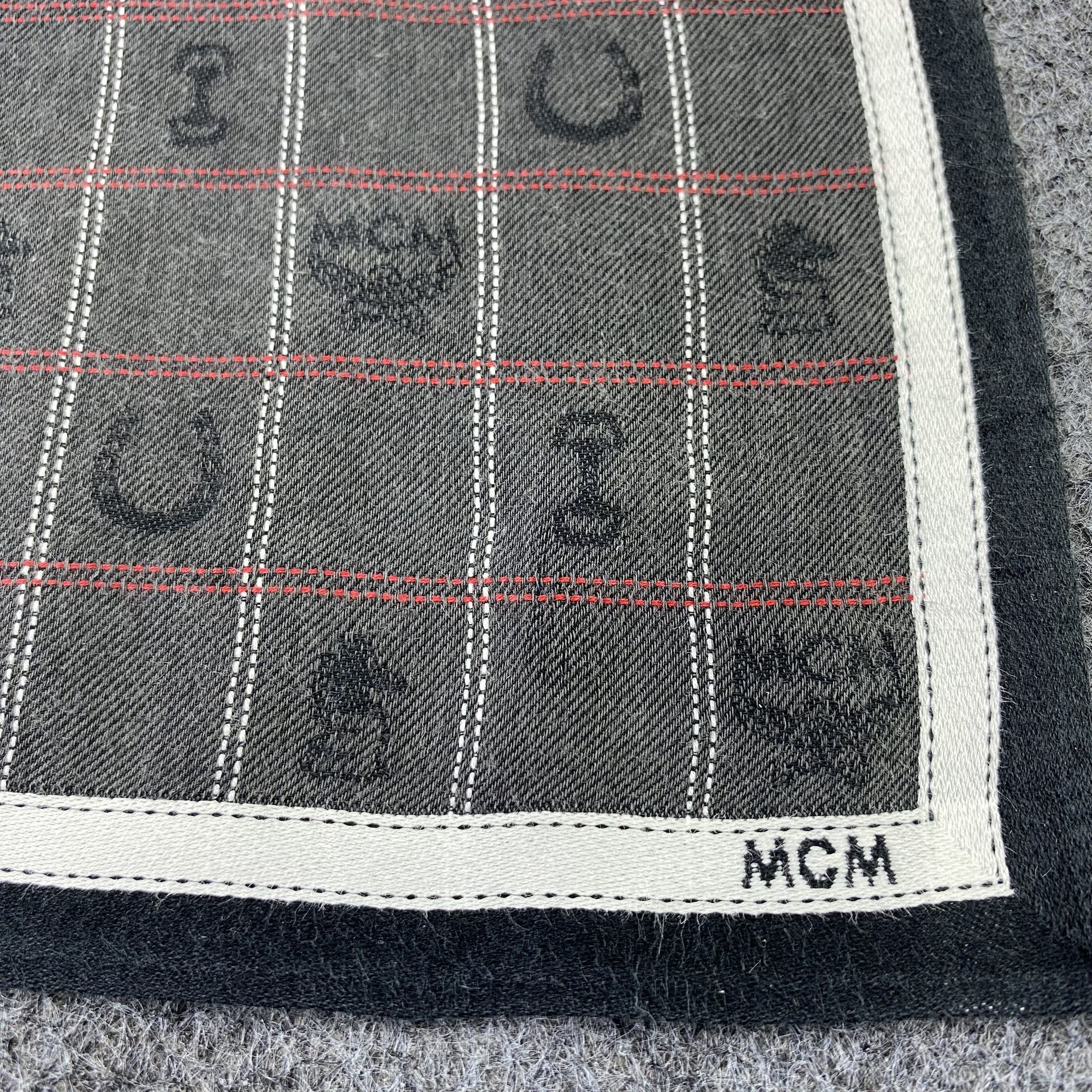MCM MCM Handkerchief / Bandana / Neckerchief-B1313 Size ONE SIZE - 7 Thumbnail