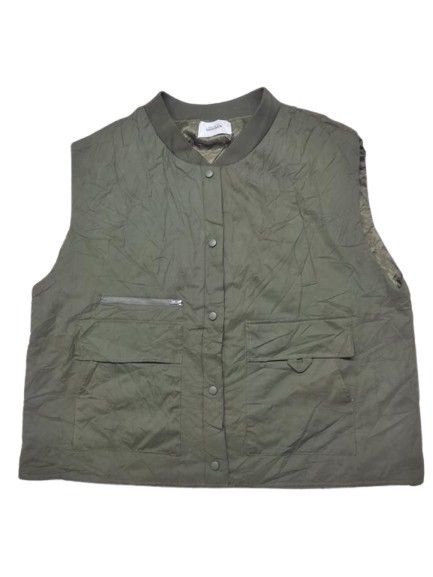 Japanese Brand × Vintage 09WOMEN SLEEVELESS JACKET RARE BOXY Size XL / US 12-14 / IT 48-50 - 1 Thumbnail