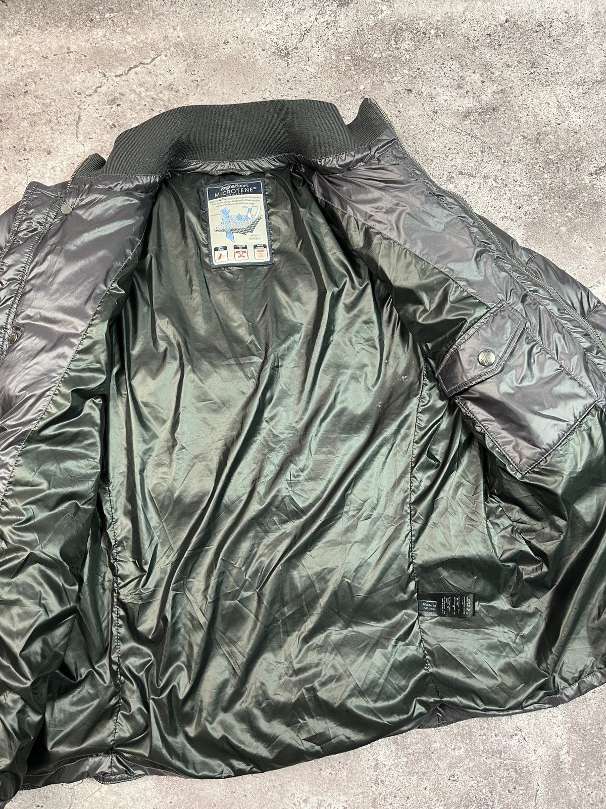 Ermenegildo Zegna Zegna Sport Microtene Down Jacket/Parka/Coat Size US M / EU 48-50 / 2 - 8 Thumbnail