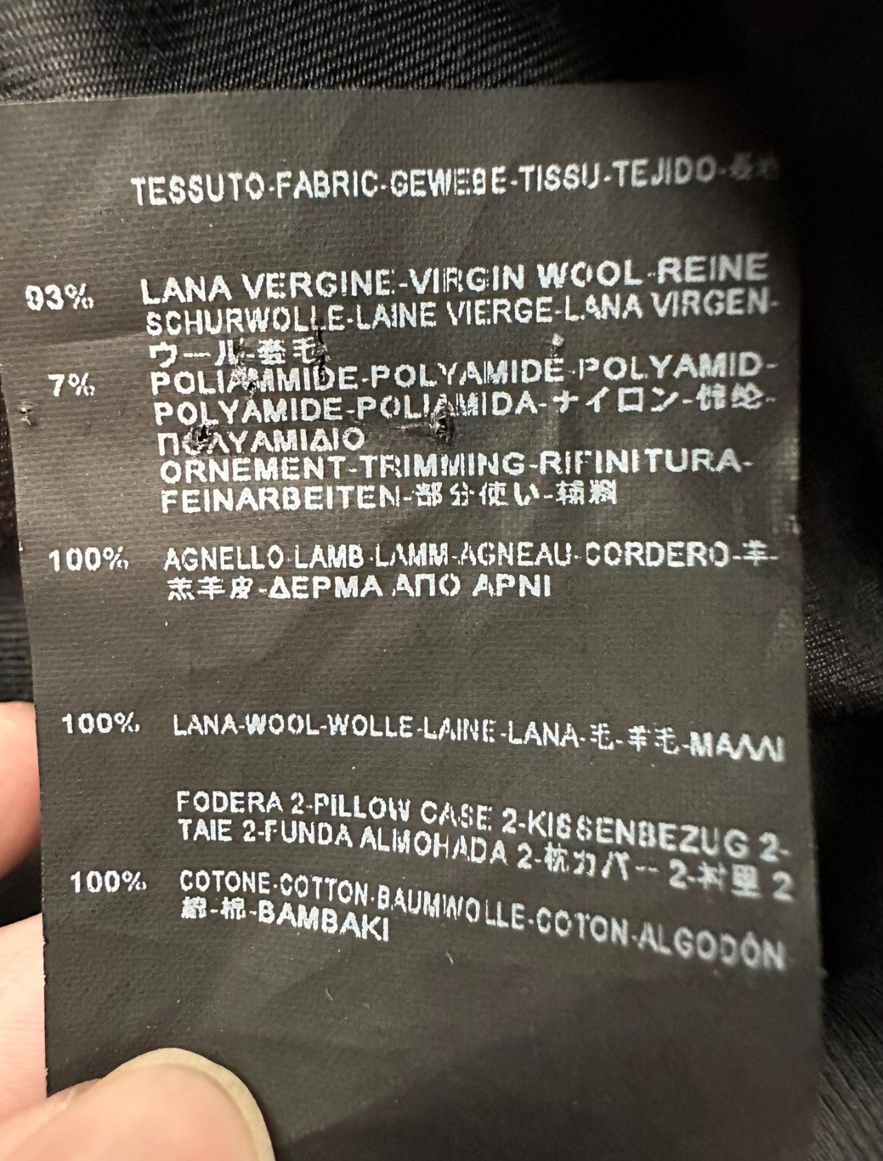 Saint Laurent Paris *2013* Saint Laurent Paris Teddy Jacket Sz. 52 Size US L / EU 52-54 / 3 - 13 Thumbnail