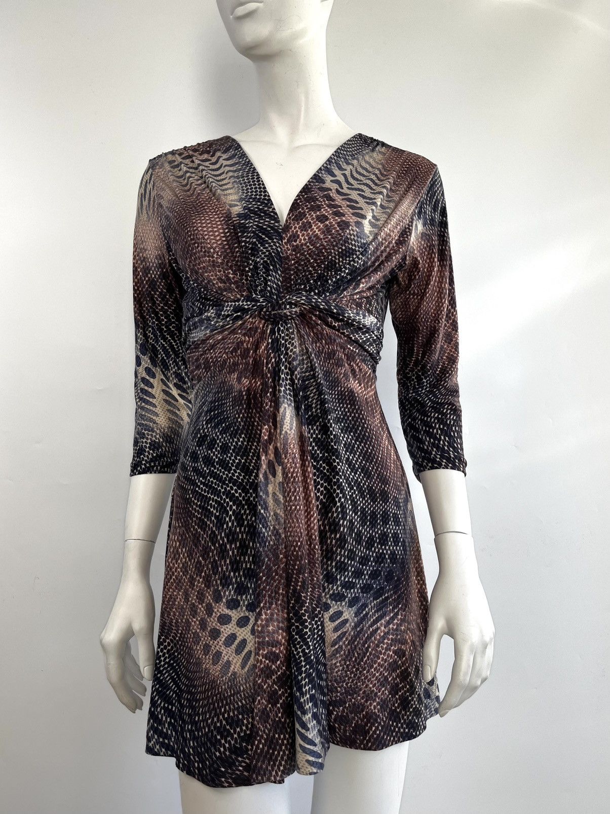 Ilse Jacobsen Ilse Jacobsen M women's colorful dress graphic print dress Size M / US 6-8 / IT 42-44 - 1 Thumbnail
