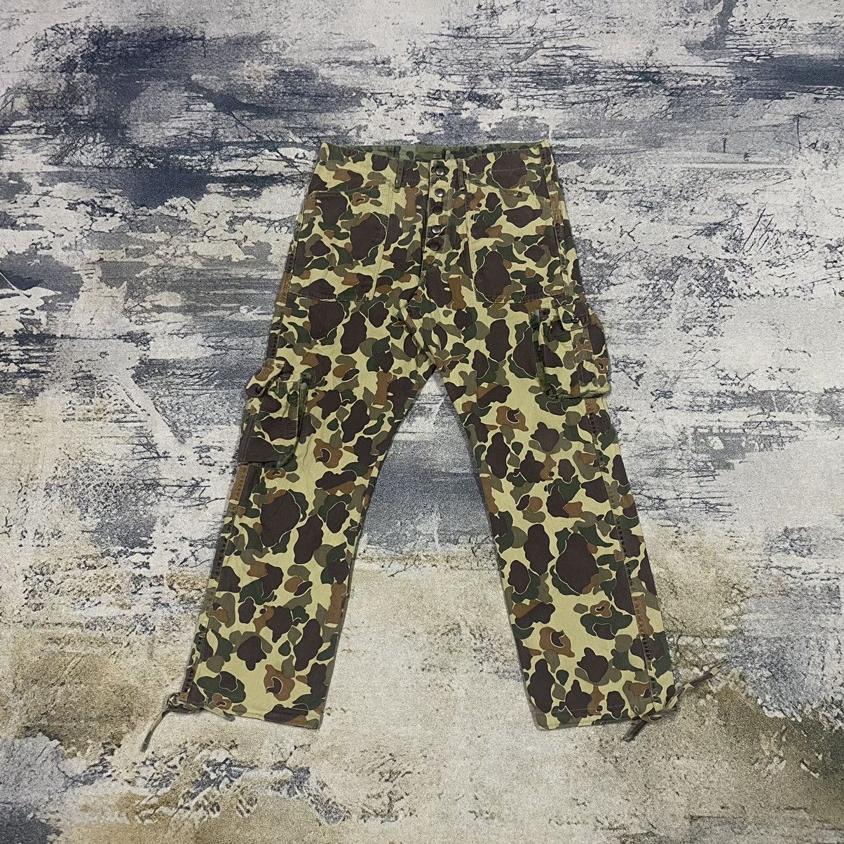 image of Vintage Kapital Riversible Hbt Frogskin Camo Cargo Pants, Men's (Size 30)