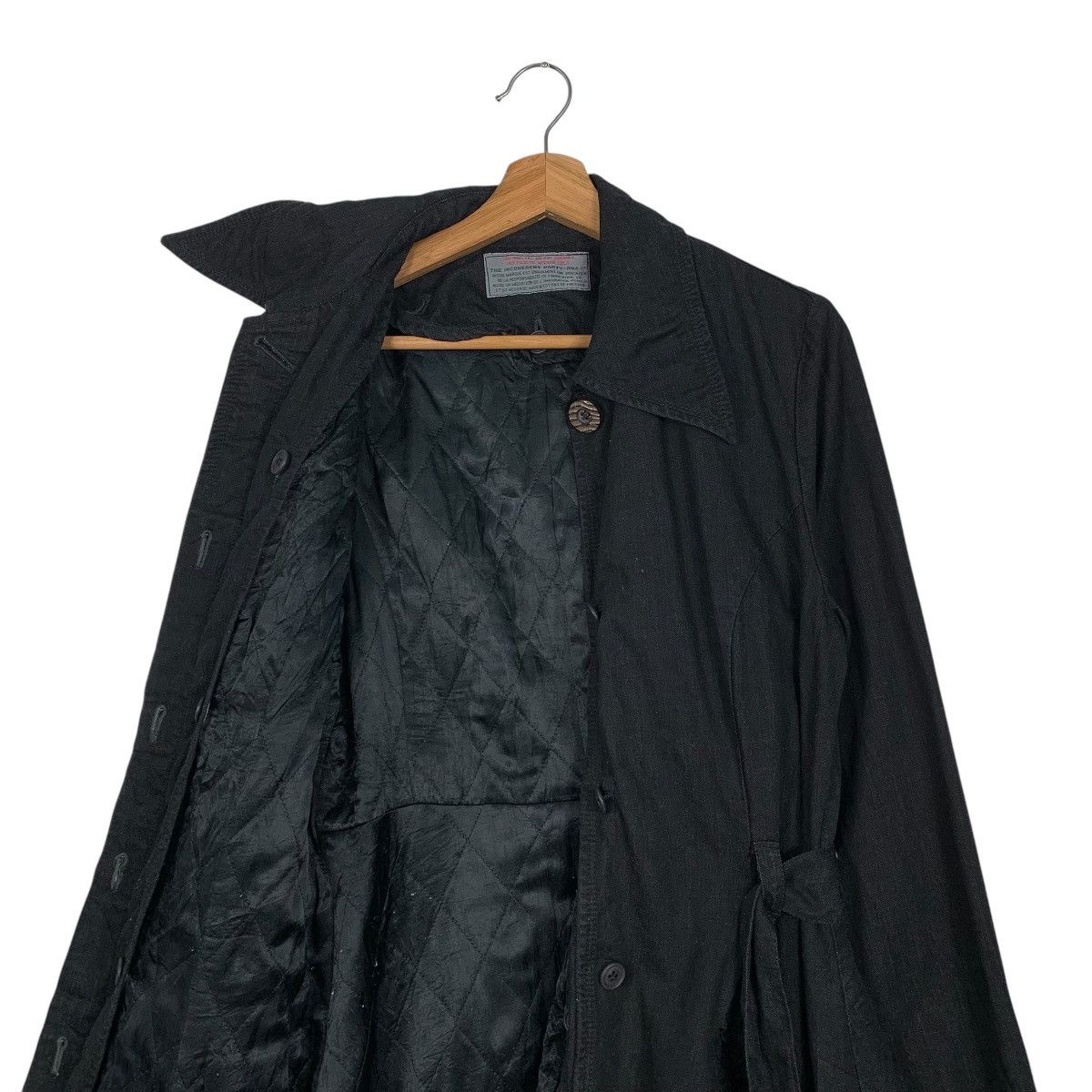 Japanese Brand RNA The Incoherent Party Trench Coat Size M / US 6-8 / IT 42-44 - 10 Thumbnail