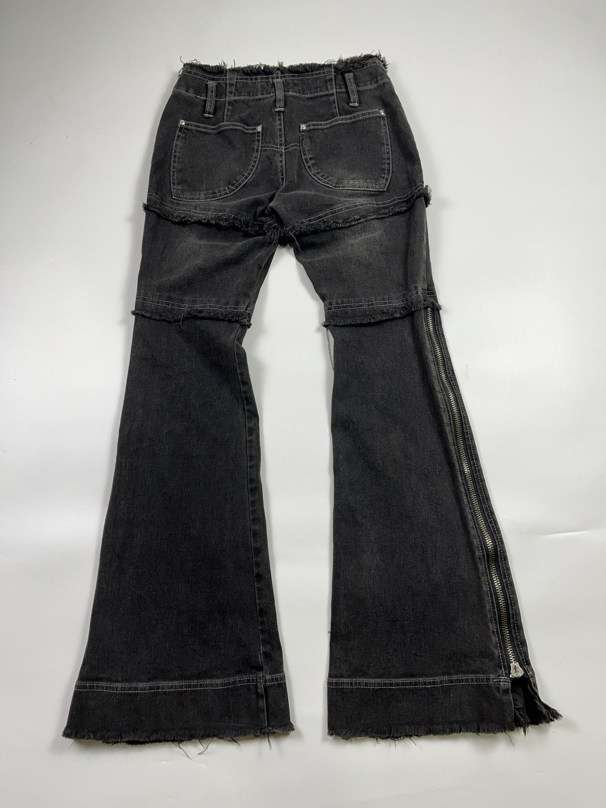 Hysteric Glamour Flared zipper by ALGONQUINS Size US 29 - 3 Thumbnail
