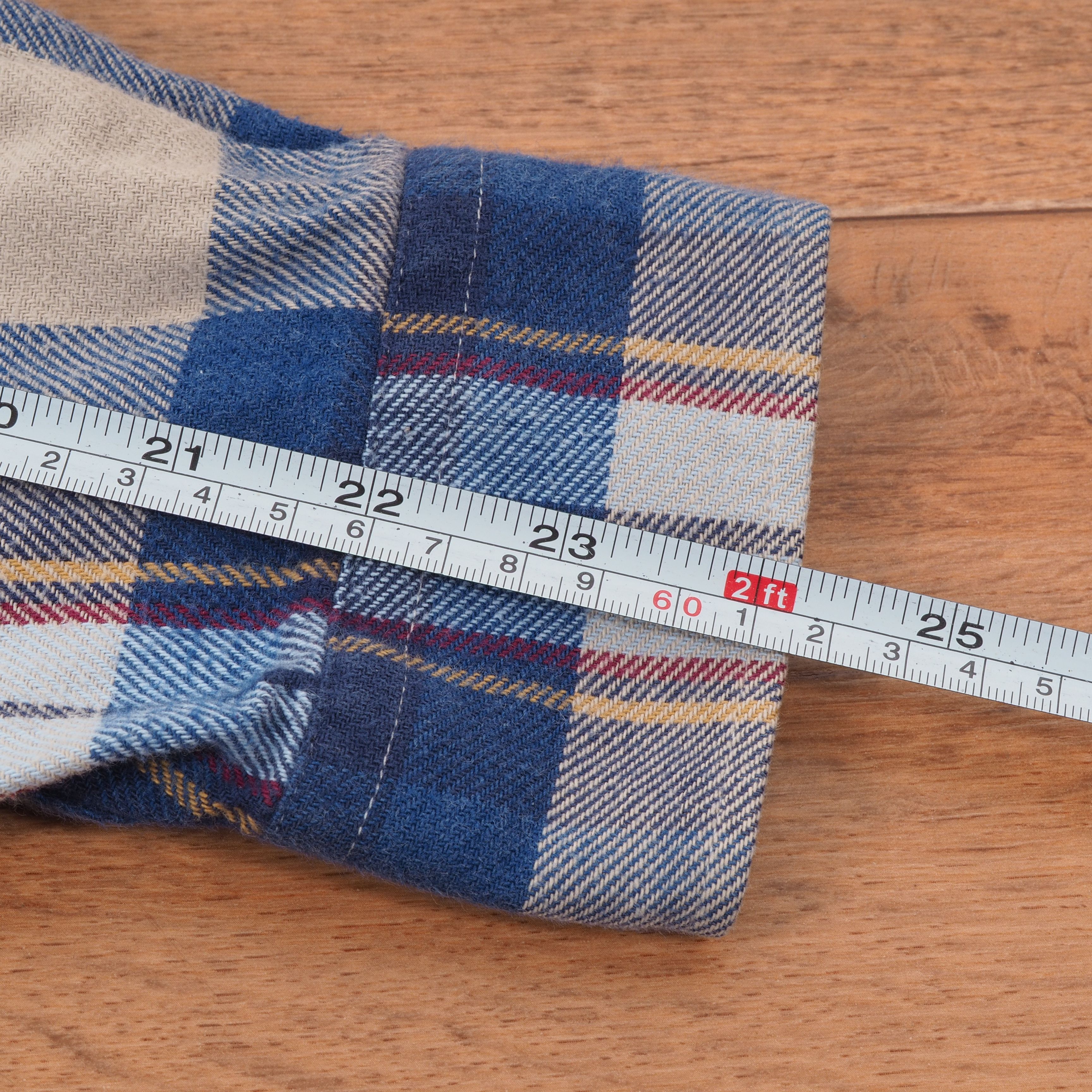 Lacoste × Vintage Lacoste Chemise Vintage Plaid Check Shirt size 43 / XL Size US XL / EU 56 / 4 - 8 Thumbnail