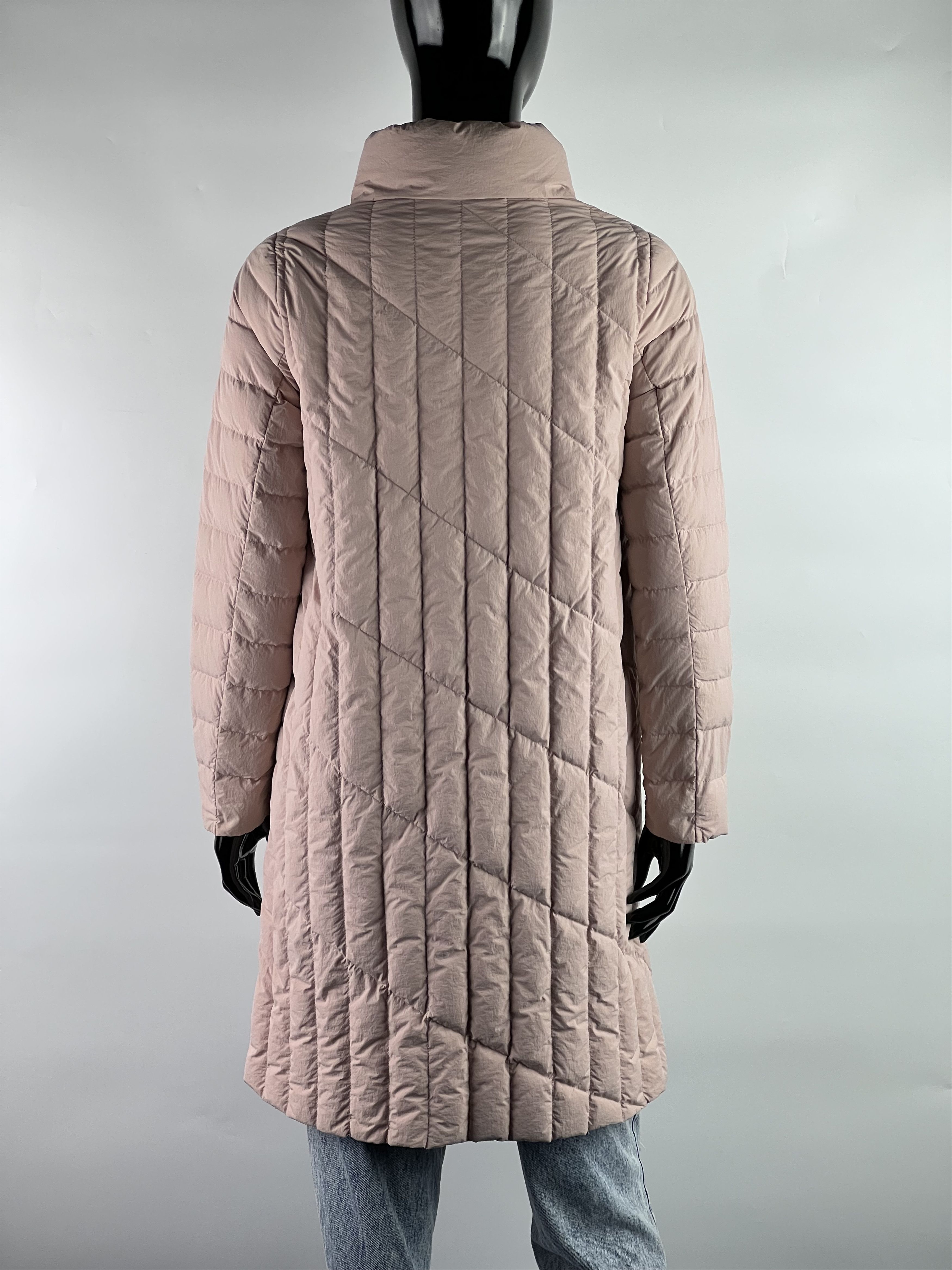 Designer × Japanese Brand Quilted Puffer Down Jacket Size XS/S Size S / US 4 / IT 40 - 2 Thumbnail