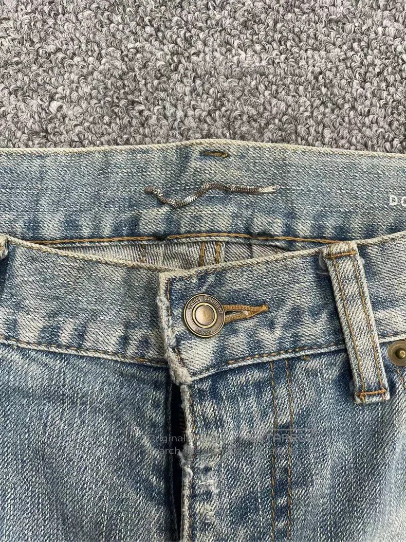 Saint Laurent Paris #REF! Size US 28 / EU 44 - 4 Thumbnail