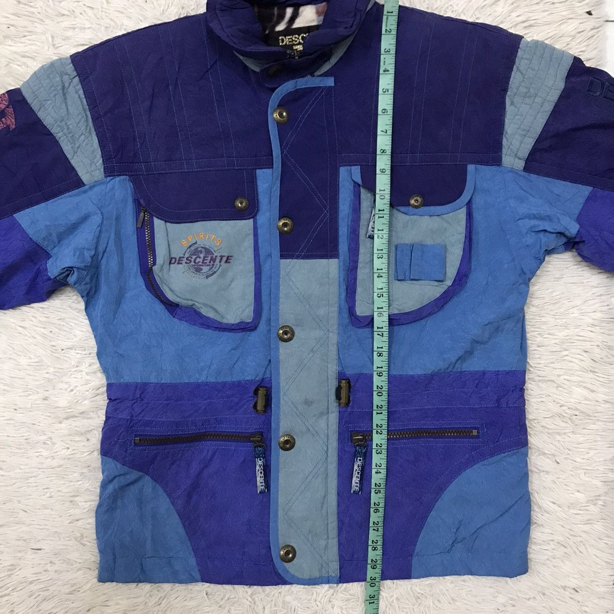 Descente Vintage 90s Descente Ski Jacket Size US M / EU 48-50 / 2 - 19 Thumbnail
