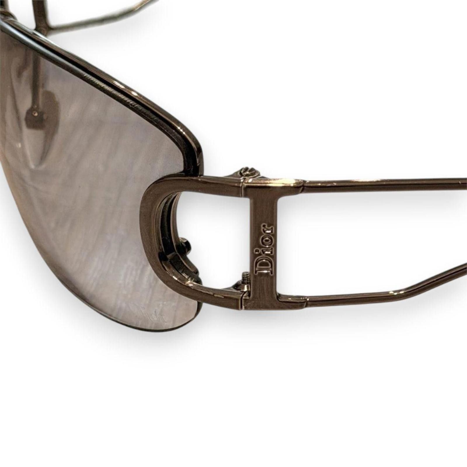 Dior Dior authentic y2k grunge pink rimless sunglasses Size ONE SIZE - 2 Thumbnail