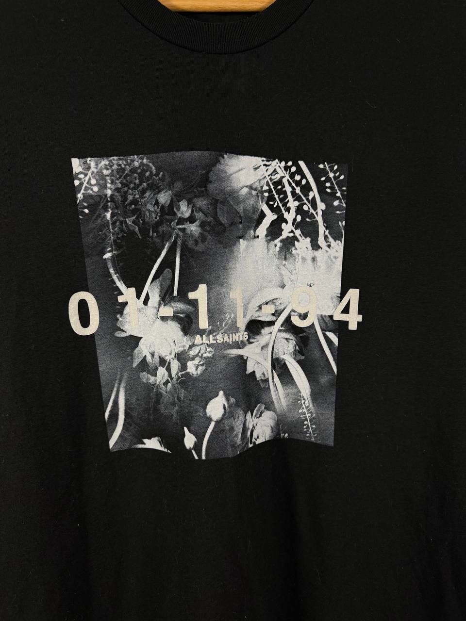 Allsaints Allsaints designer center logo tee Size US L / EU 52-54 / 3 - 3 Thumbnail