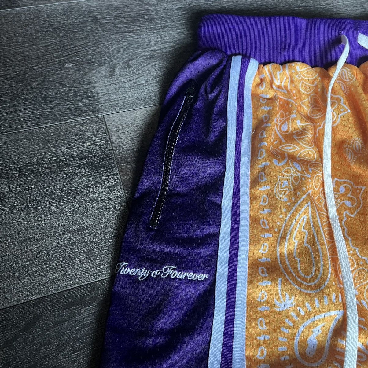 Collect and Select Collect + Select Ben Baller Kobe Mamba Twenty Forever Shorts Size US 28 / EU 44 - 5 Thumbnail