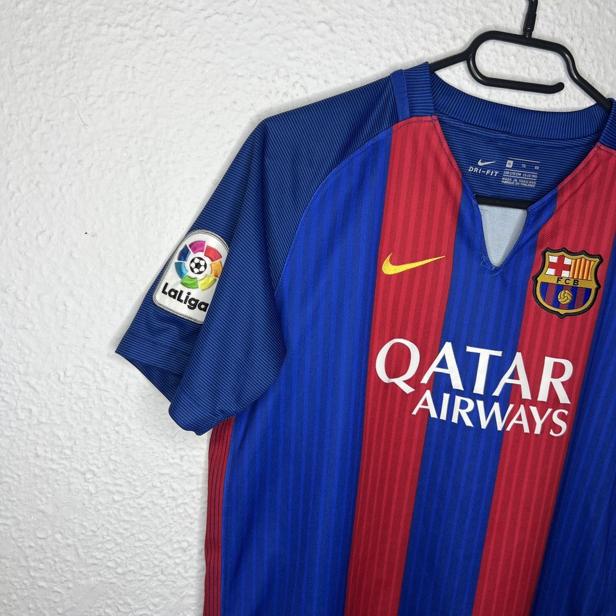 Nike Nike Fc Barcelona Jersey Tee Tshirt Neymar 11 Navy Red Size US S / EU 44-46 / 1 - 4 Thumbnail