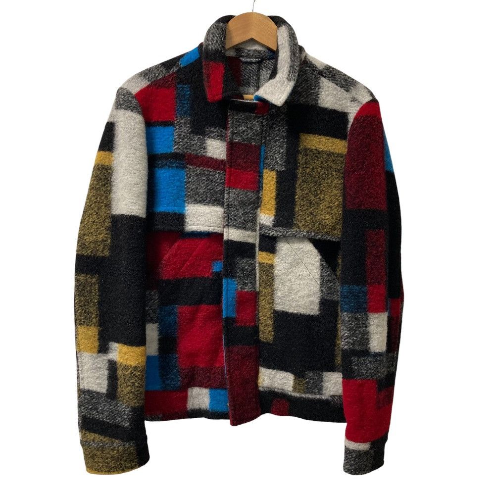 Other Other DANIELE ALESSANDRINI Wool Jacket Textile Outerwear DUTY FREE for USA Size ONE SIZE - 1 Thumbnail