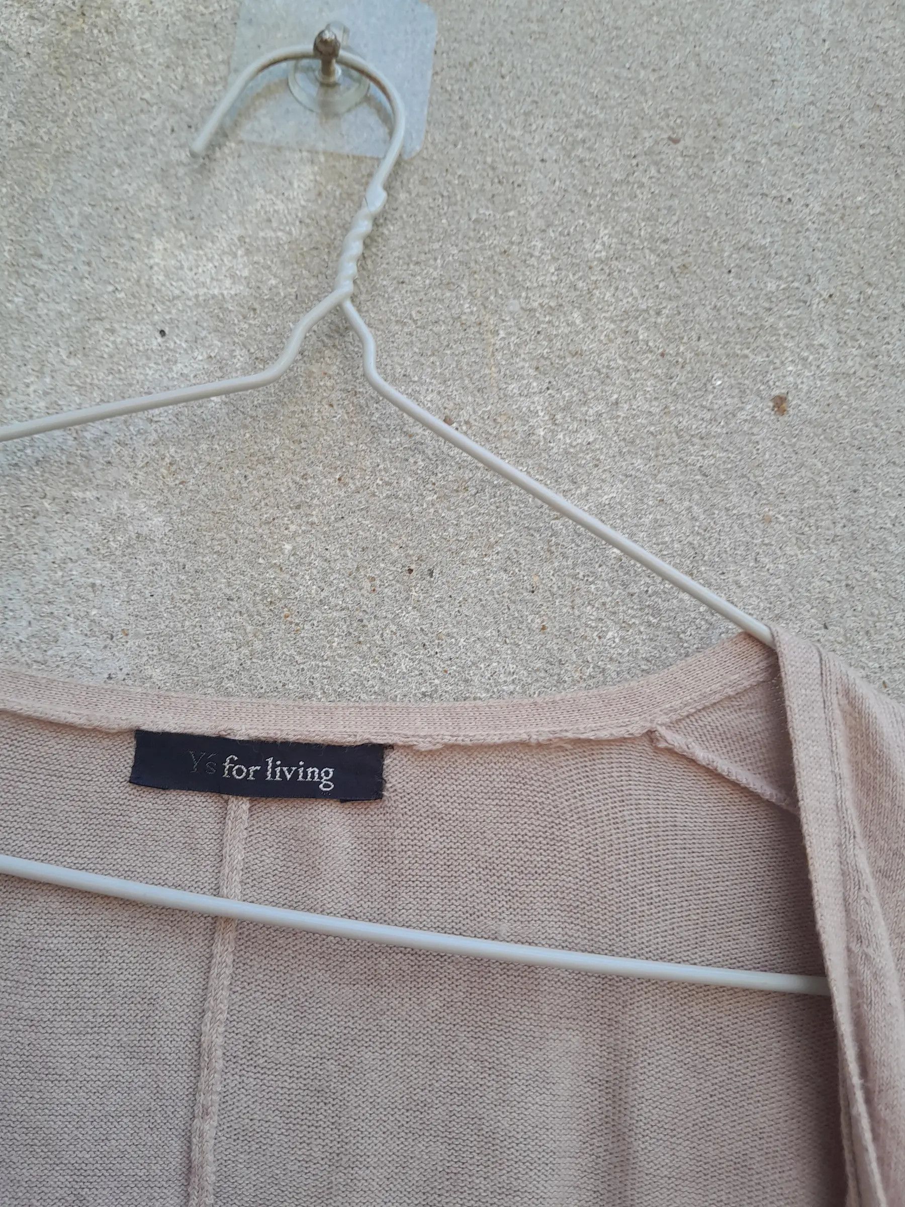 Yohji Yamamoto Y's for living yohji cardigan colorblock cardigan L unisex Size L / US 10 / IT 46 - 10 Thumbnail