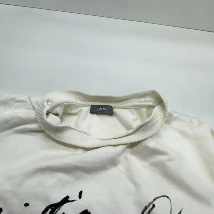 Dior Dior Dior Letter Print Casual T-Shirt for Men 0079-2507 Size US S / EU 44-46 / 1 - 5 Thumbnail