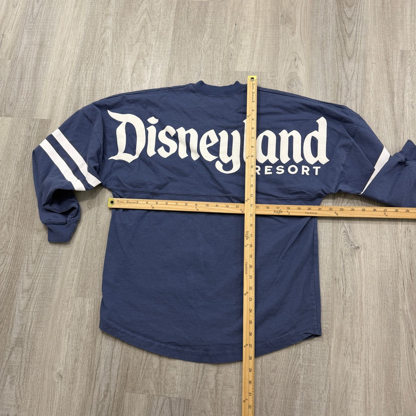 Disney Disney Disneyland Resort Spirt Jersey Shirt Size Small Blue Size US S / EU 44-46 / 1 - 6 Thumbnail