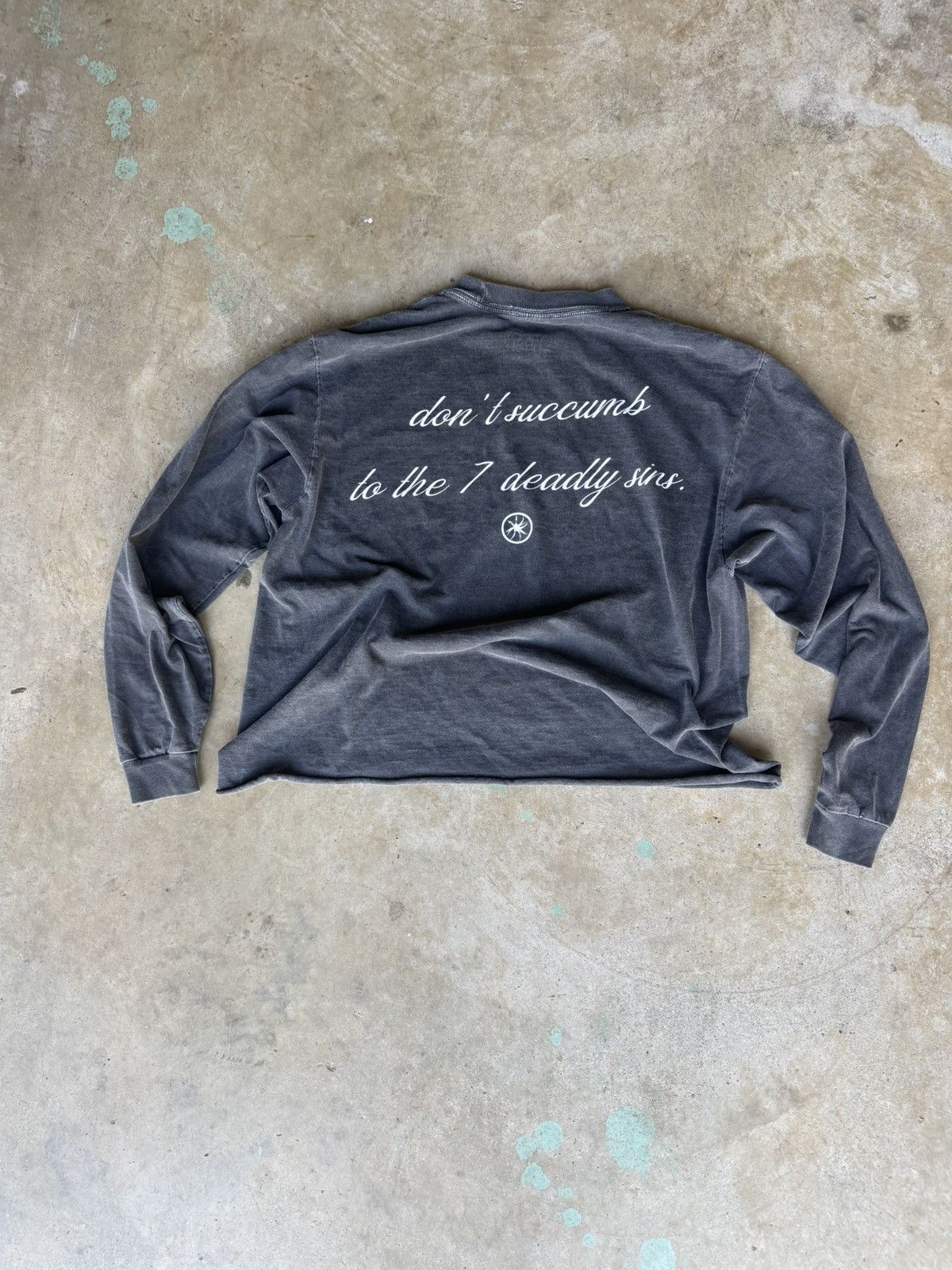 Other 7 deadly sins long sleeve Size US M / EU 48-50 / 2 - 2 Thumbnail