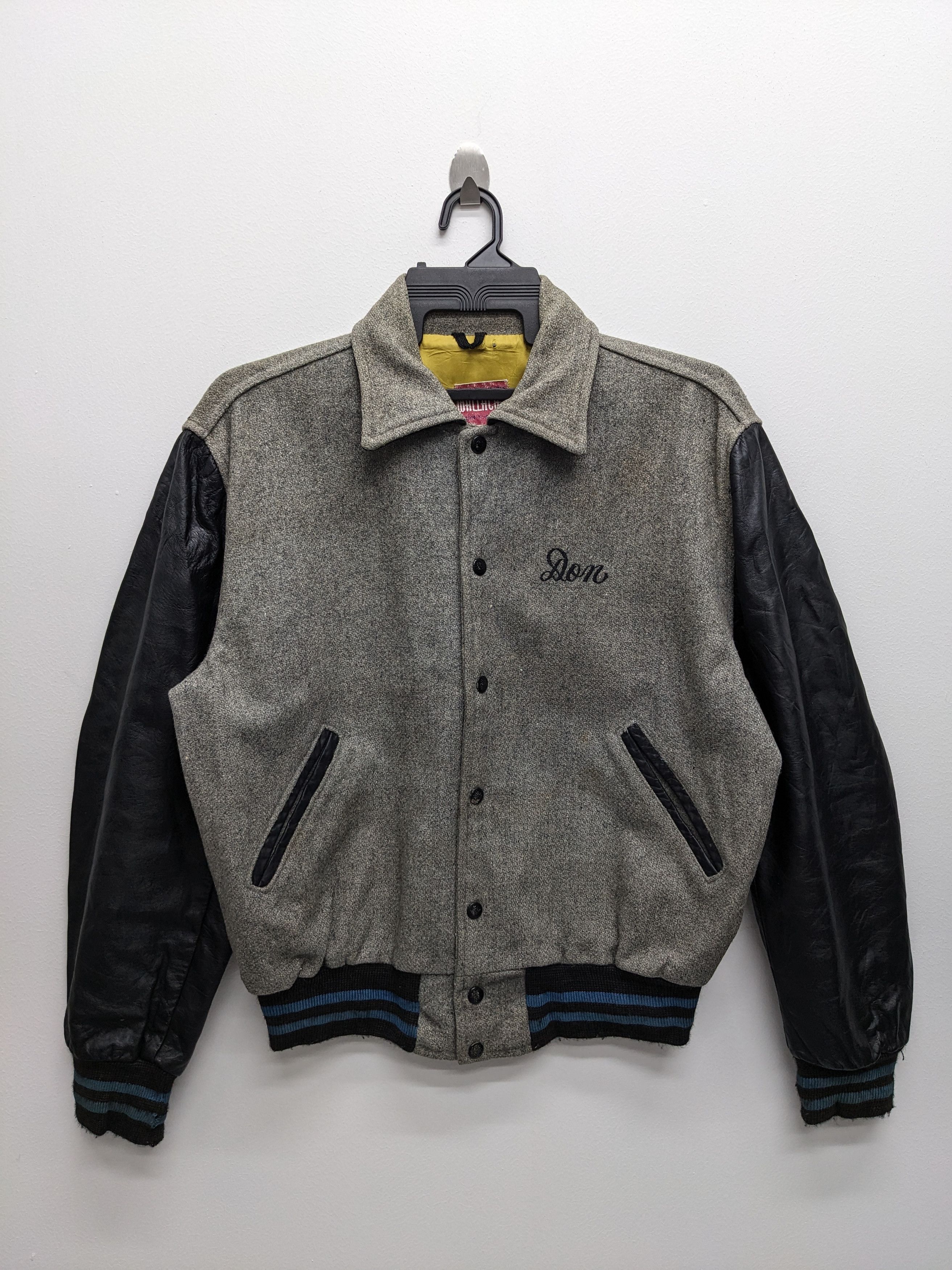 Other VINTAGE TOMS RIVER RIFLE TEAM WALLACH'S VARSITY JACKET Size US M / EU 48-50 / 2 - 2 Thumbnail
