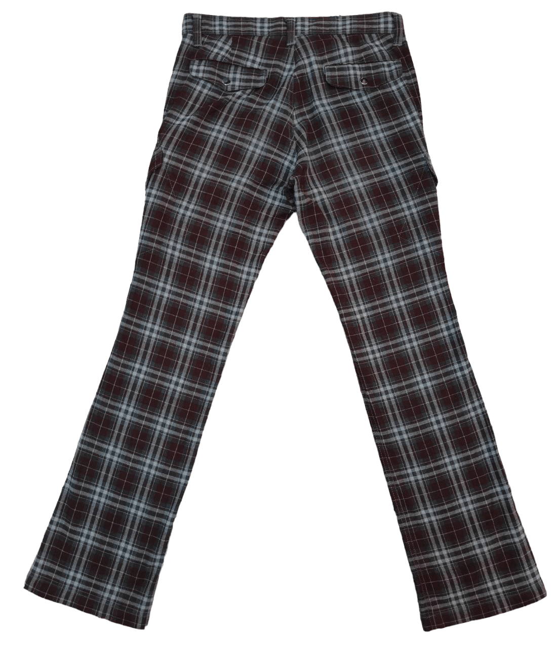 semanticdesign Semantic Design Checkered Pant Size US 31 - 3 Thumbnail