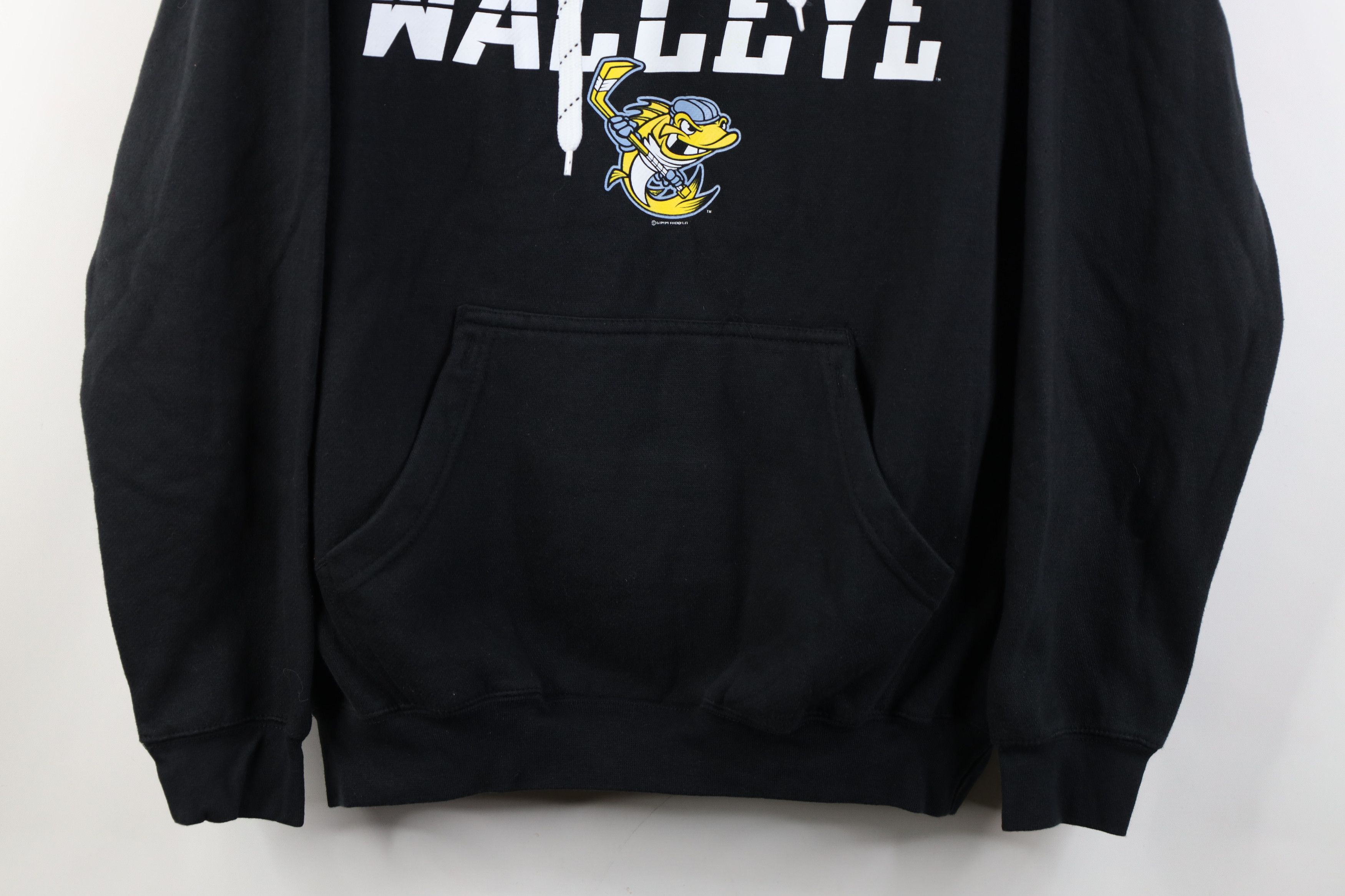 Vintage Vintage Toledo Walleye Hockey Jersey Hoodie Sweatshirt Size US L / EU 52-54 / 3 - 3 Thumbnail